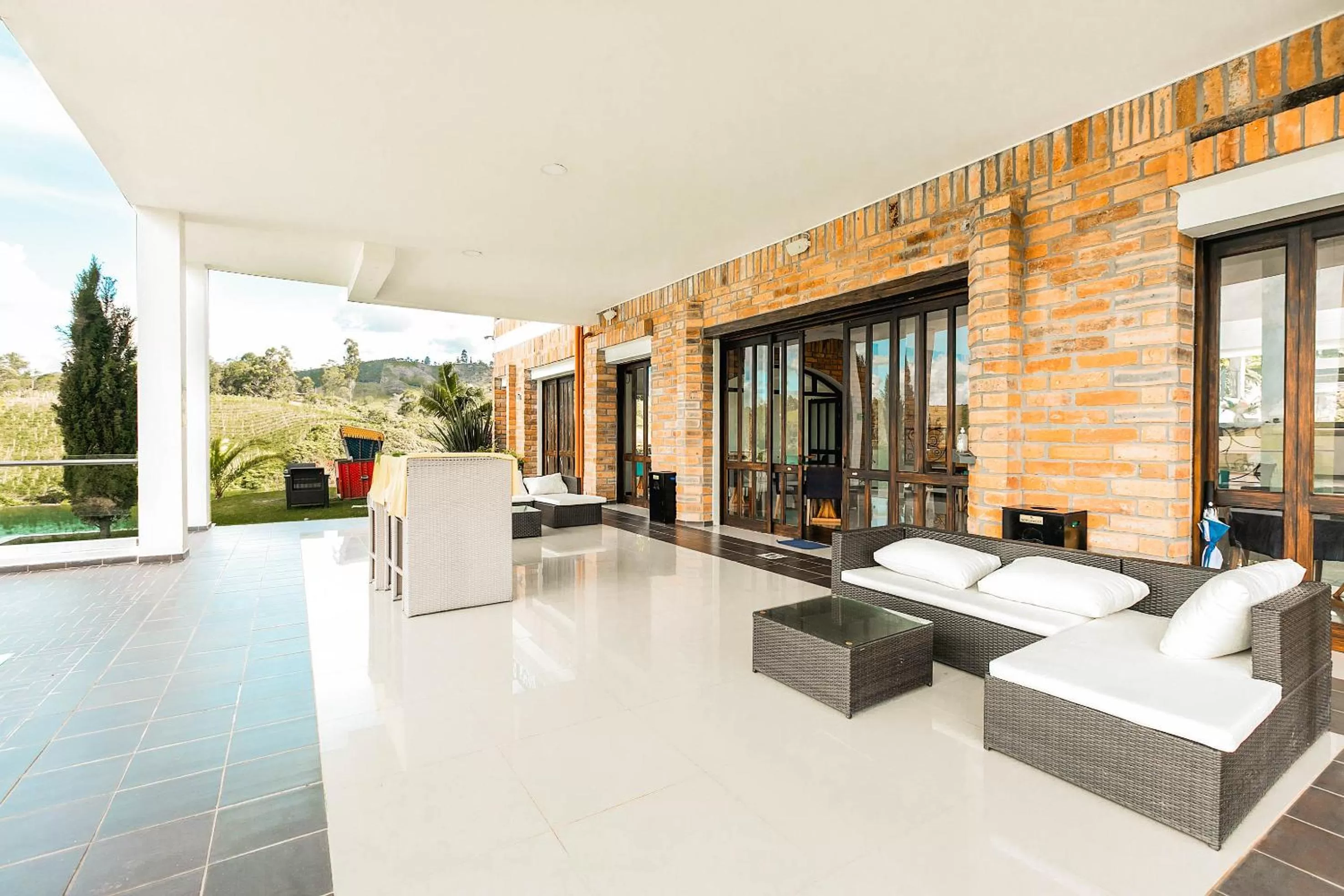 Seating area in Hotel La Magdalena Adult Only