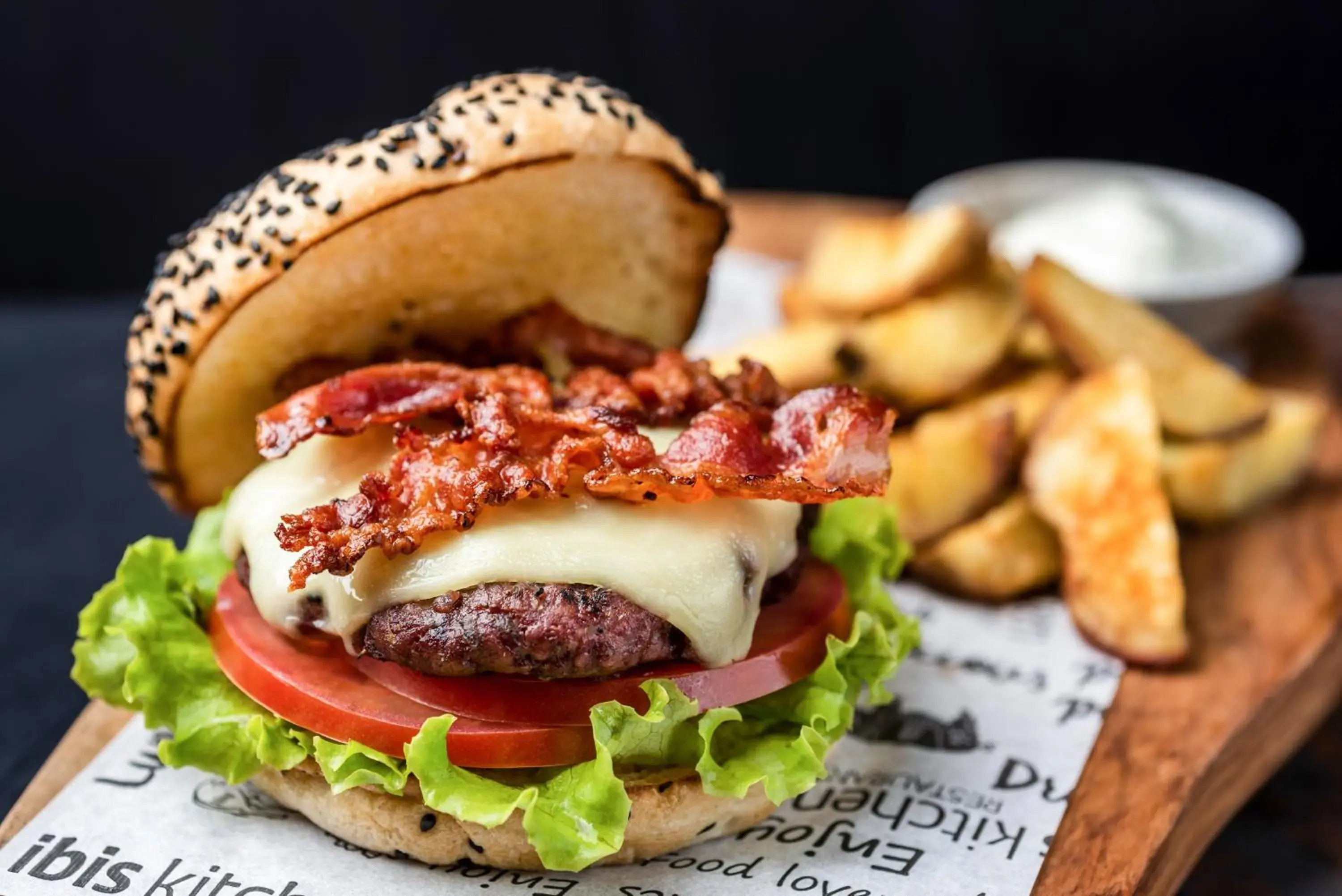 Food and drinks in Aparthotel Adagio London Sutton Point Food and drinks in Aparthotel Adagio London Sutton Point