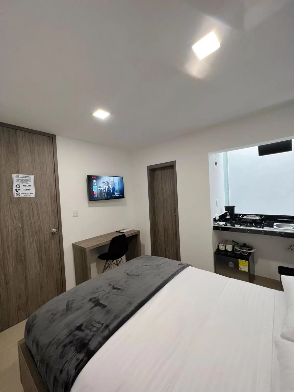 Bed in Hotel Boutique Business Center