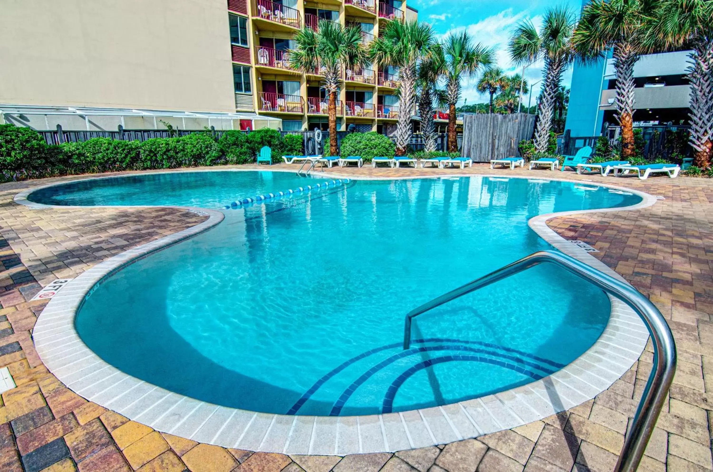 Swimming Pool in Palace Resort