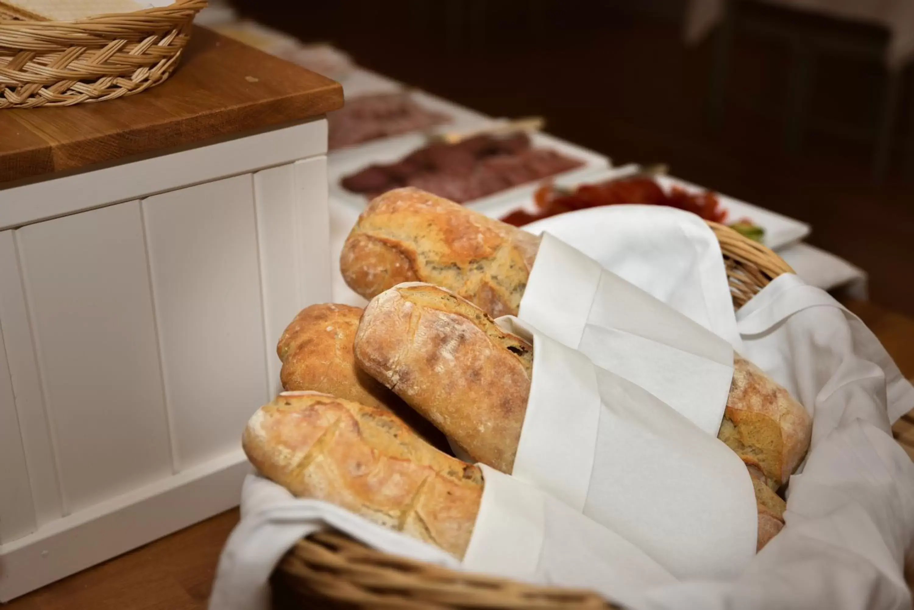 Buffet breakfast, Food in Hotel Ullinge