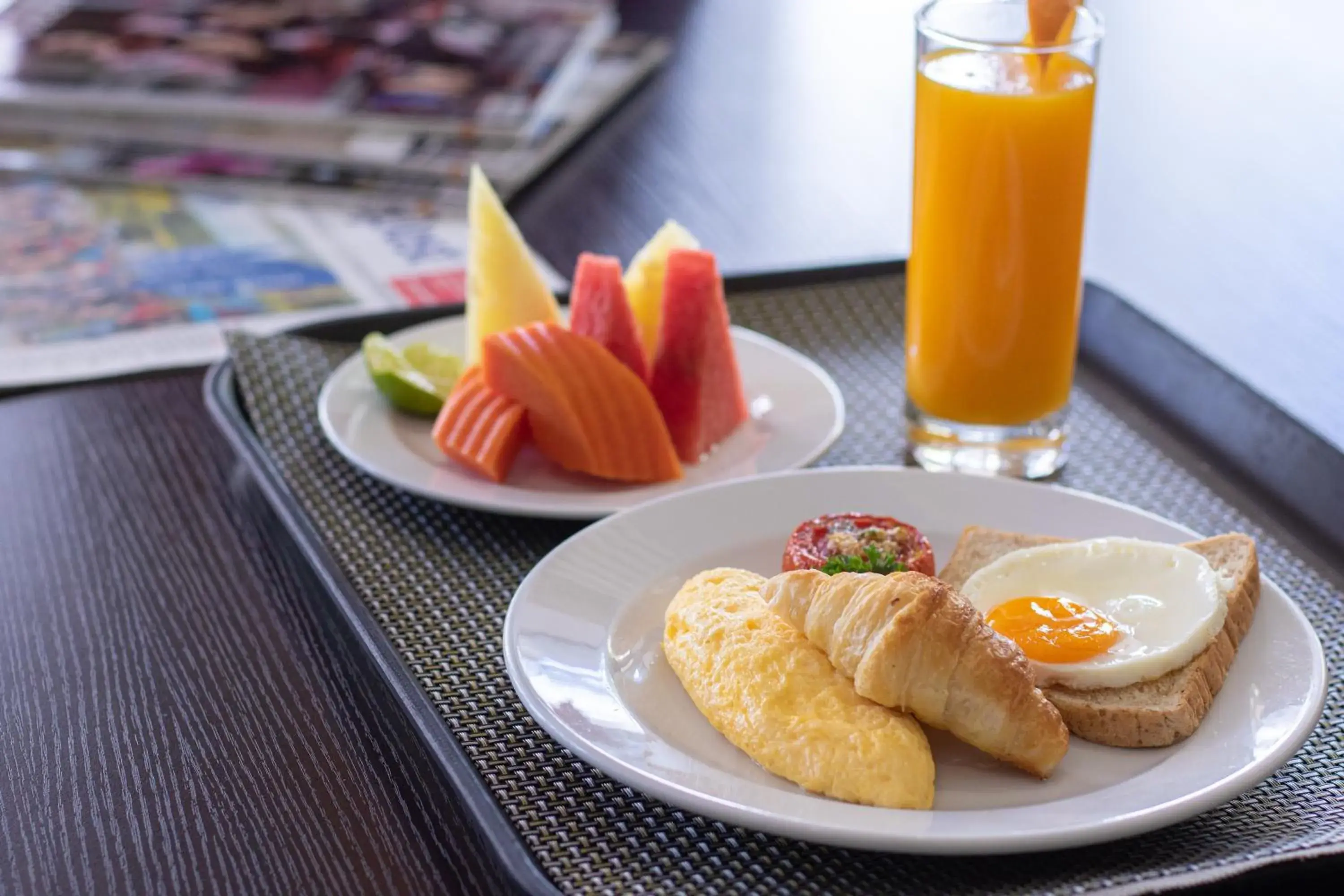 Breakfast in Hotel Icon Bangkok Sukhumvit 2