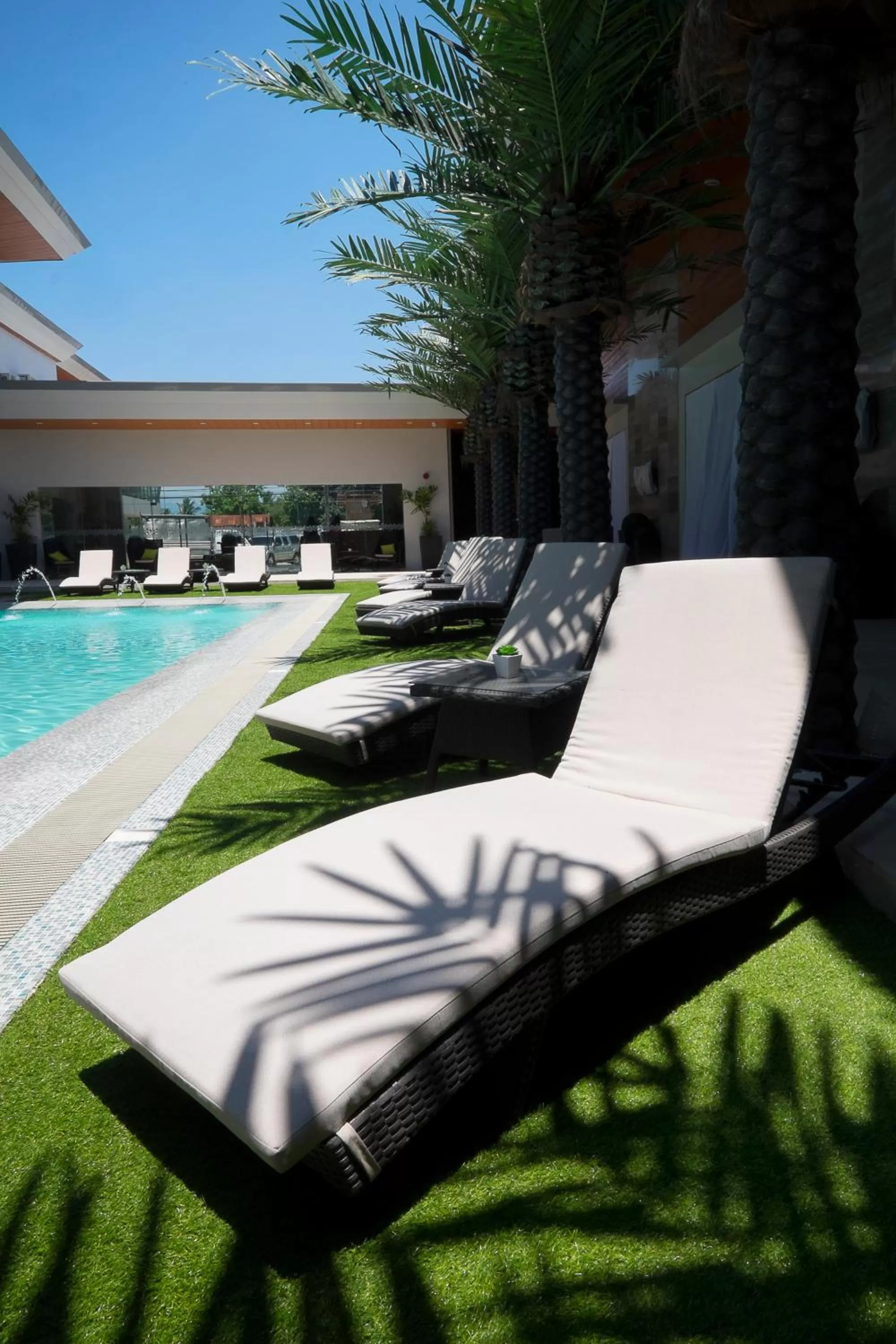 Day in Watergate Boutique Hotel