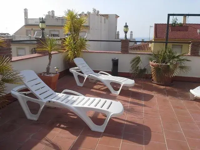 Balcony/Terrace in Hotel María Cristina