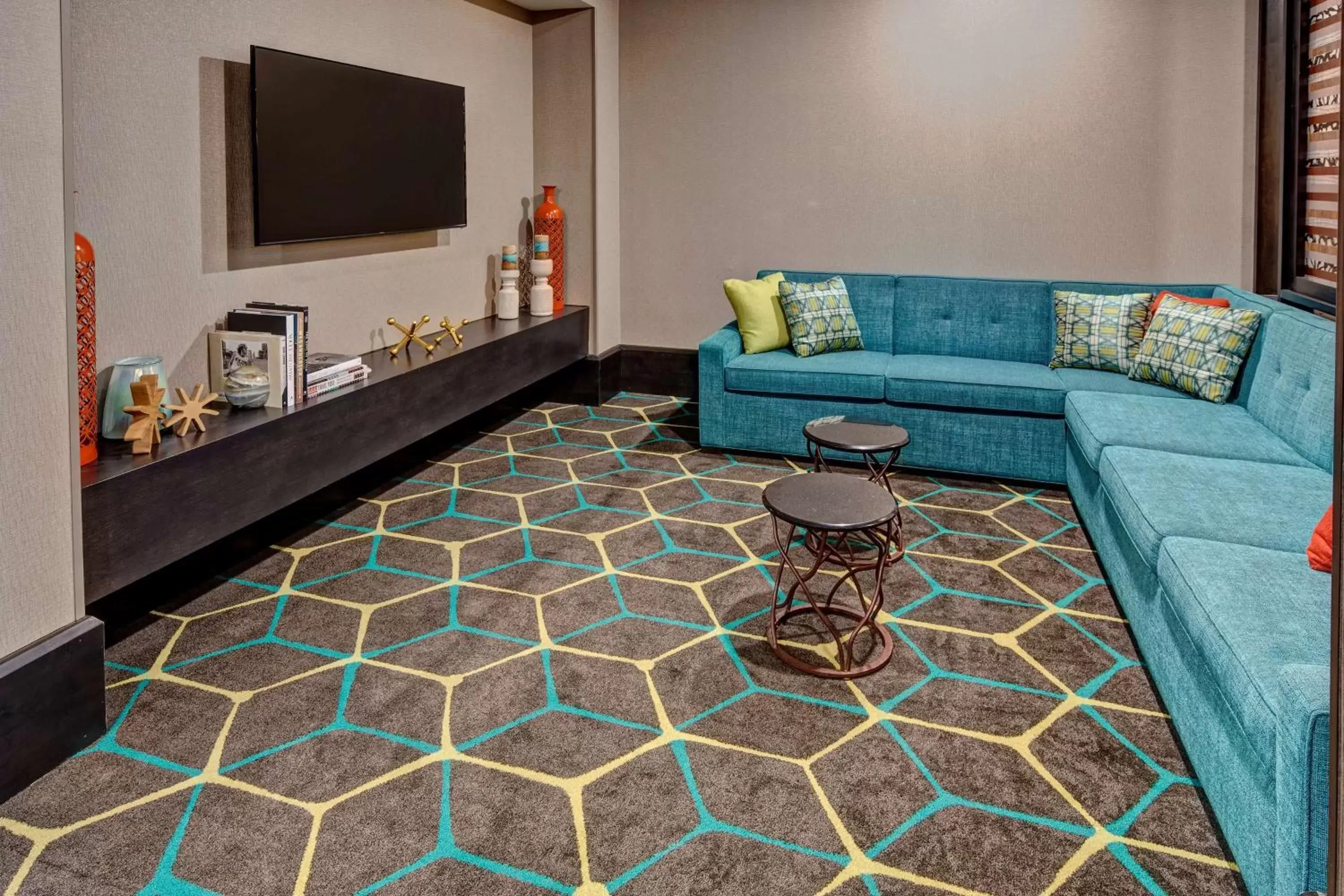 Lobby or reception, Seating Area in Hampton Inn & Suites By Hilton Nashville Hendersonville Tn