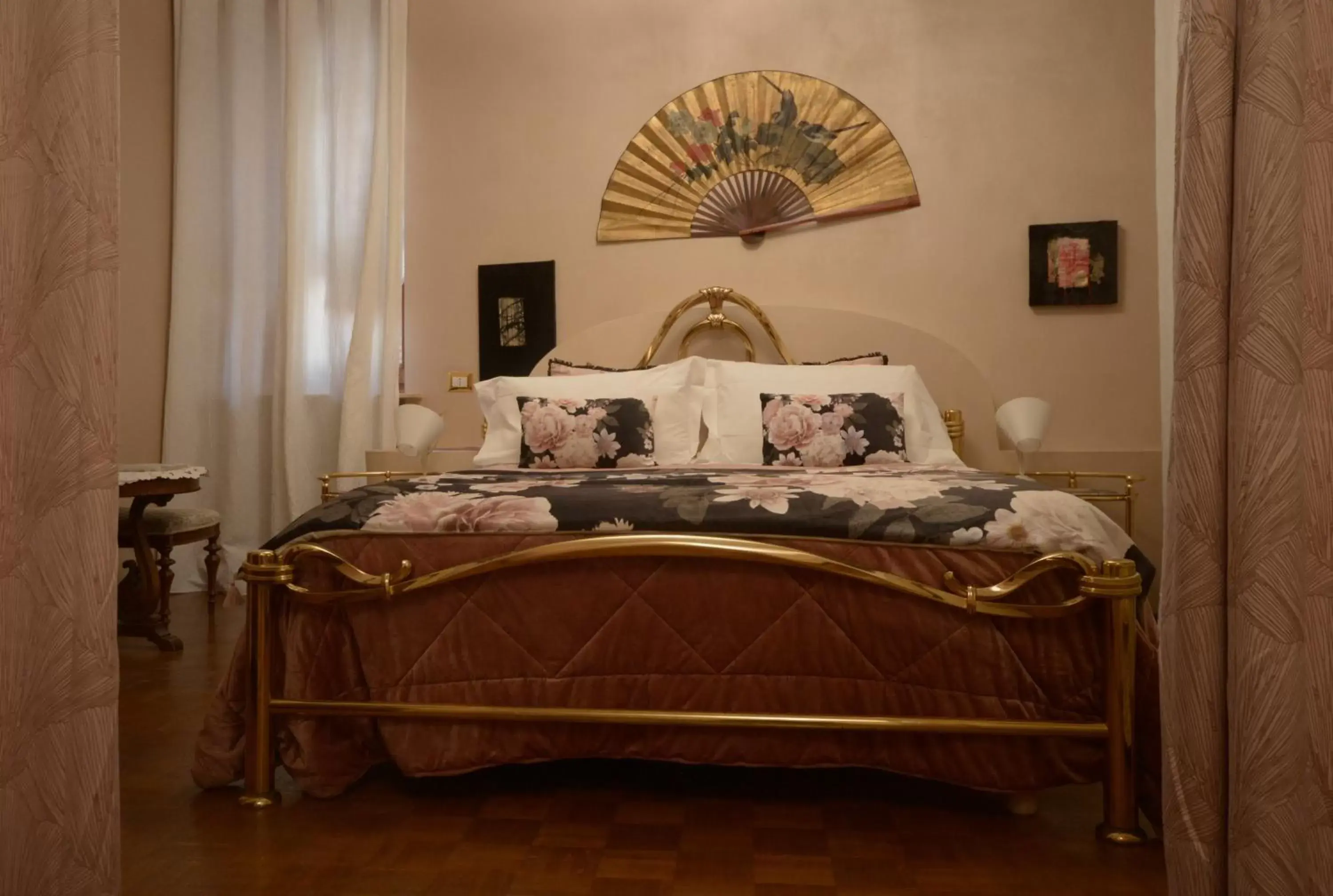Bed in Villa Marisa