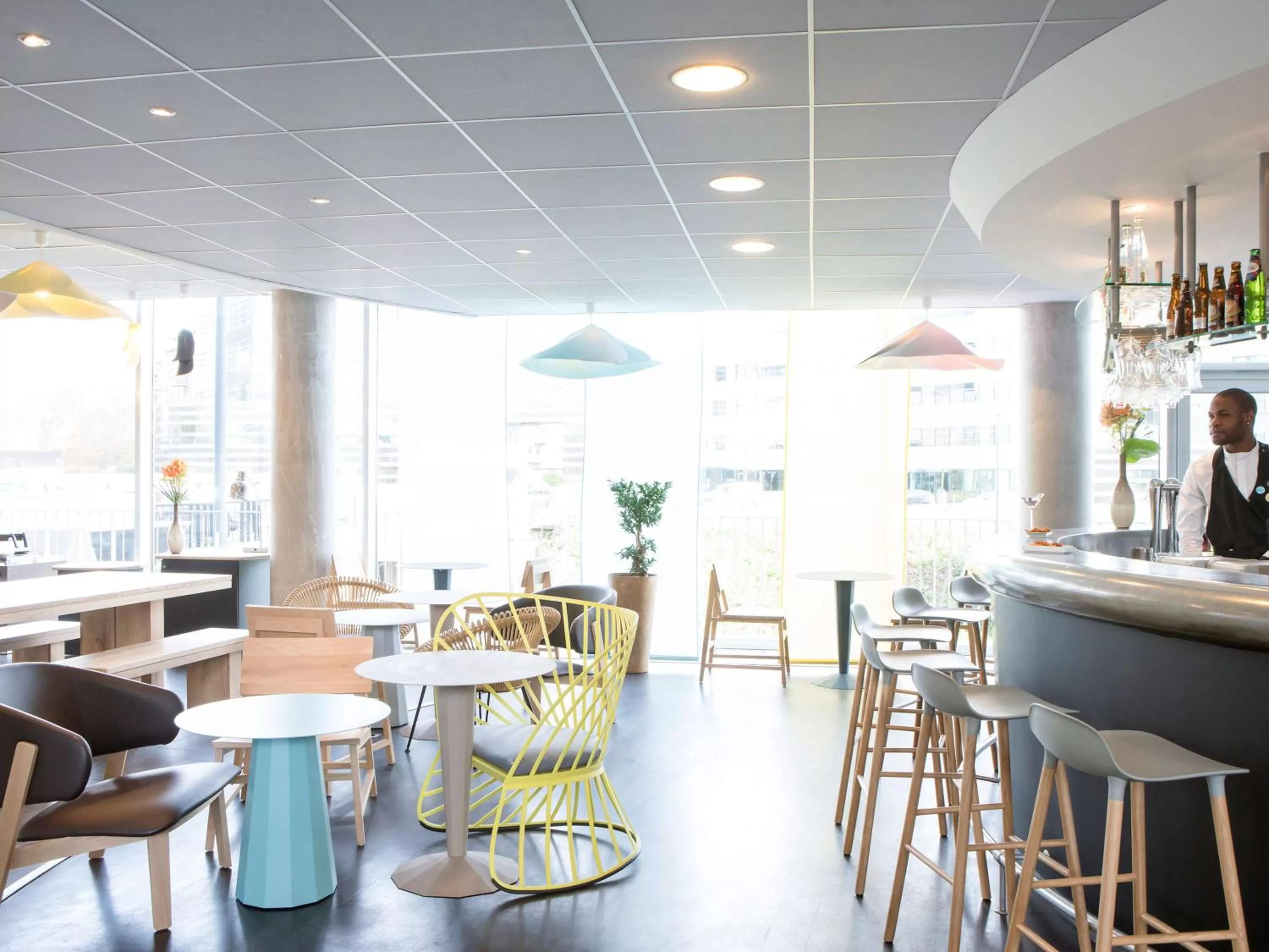 Property building in Novotel Suites Lille Europe