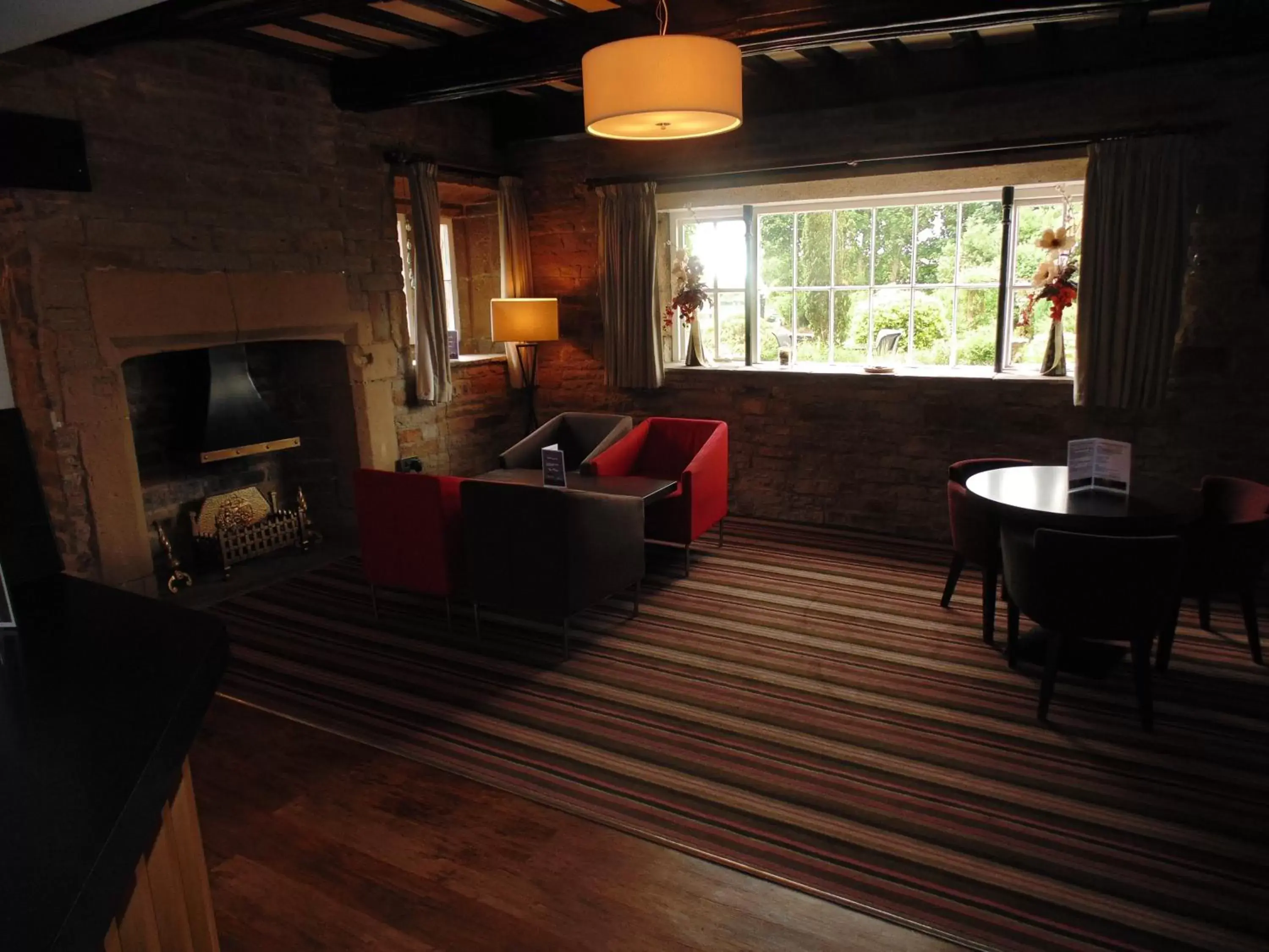 Lounge or bar, Seating Area in B/W Plus Lancashire Manor Hotel