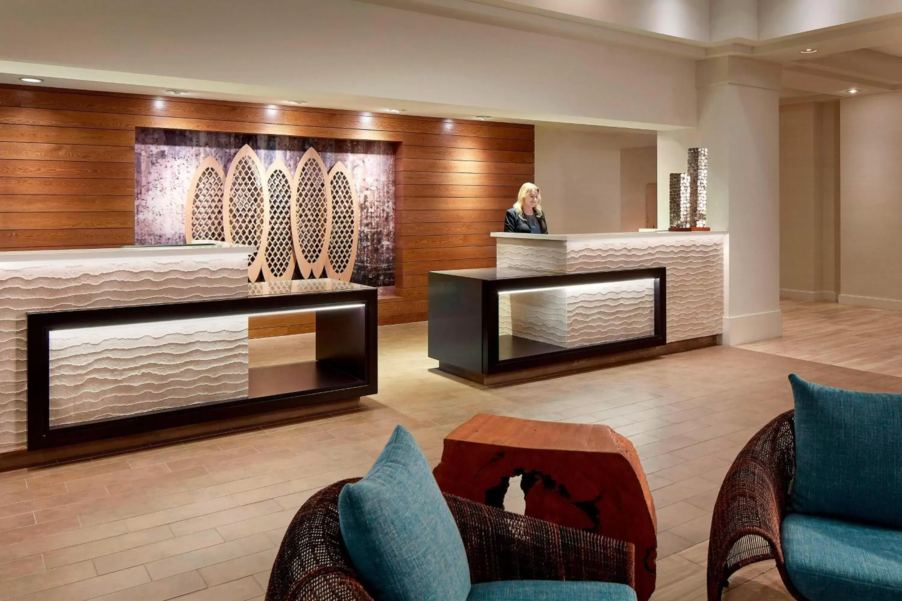 Lobby or reception, Lobby/Reception in San Diego Marriott Mission Valley