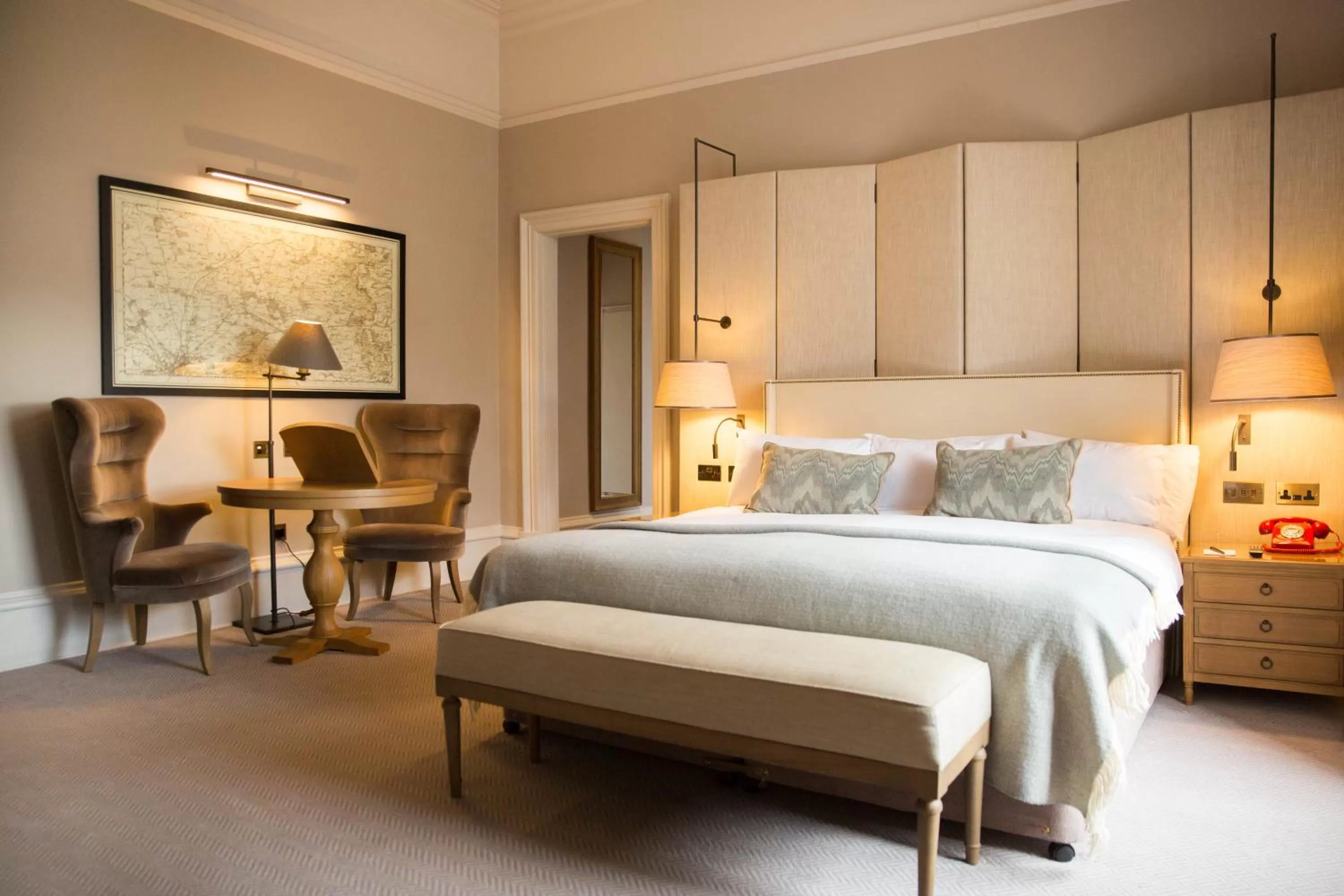 Photo of the whole room, Bed in The Milner York