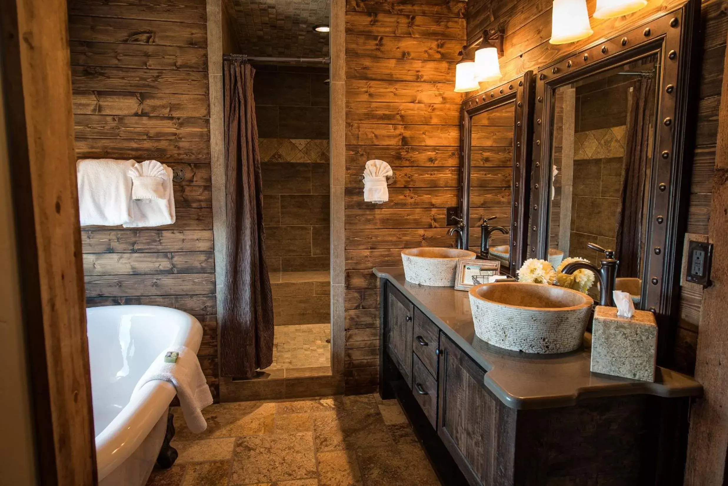 Bathroom in Zion Mountain Ranch