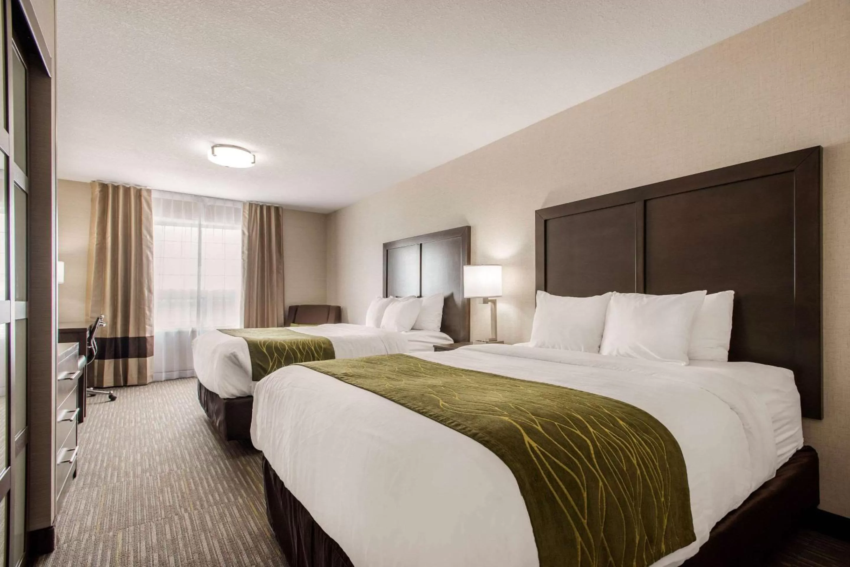 Photo of the whole room, Bed in Comfort Inn & Suites