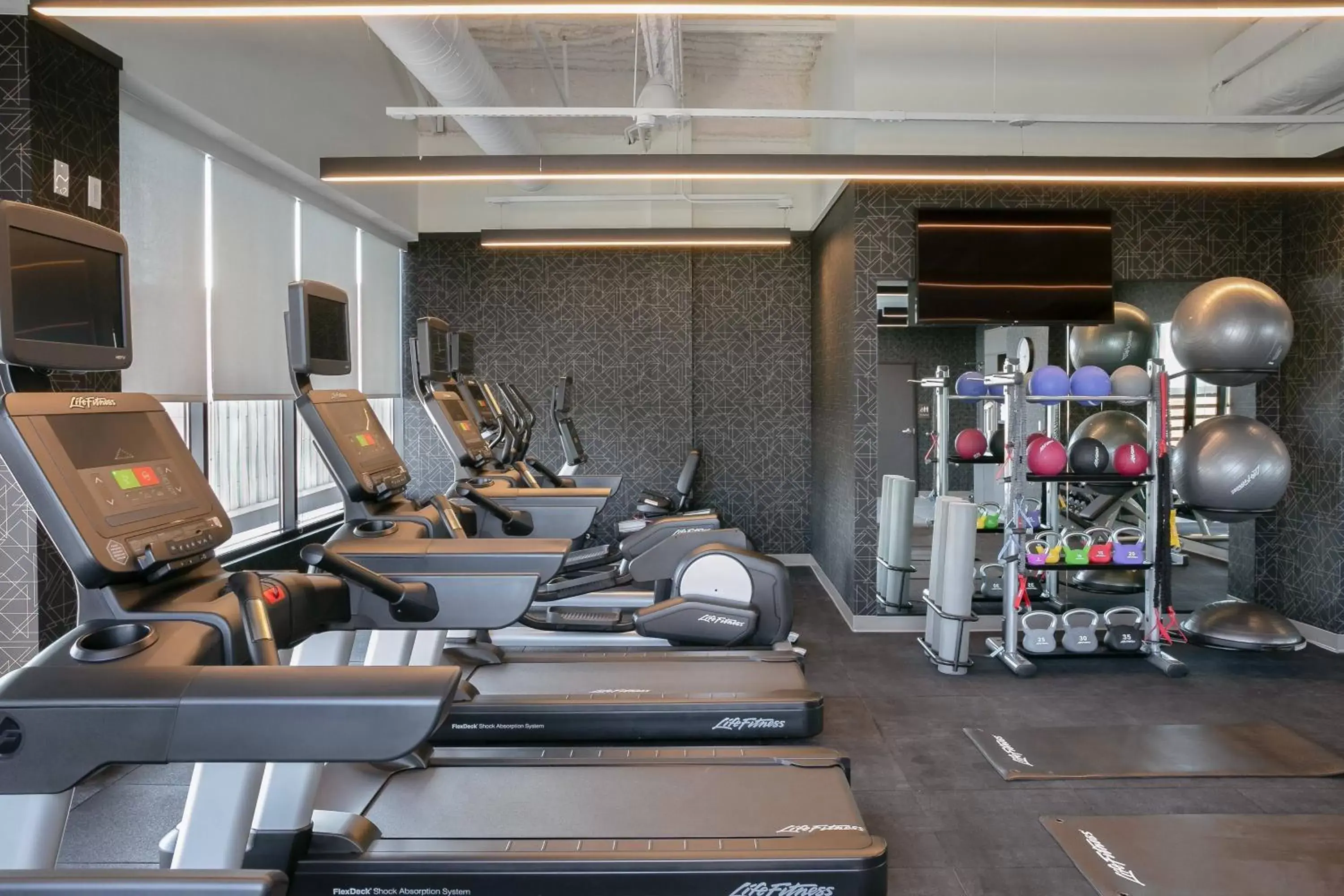 Fitness centre/facilities, Fitness Center/Facilities in TownePlace Suites Nashville Downtown/Capitol District