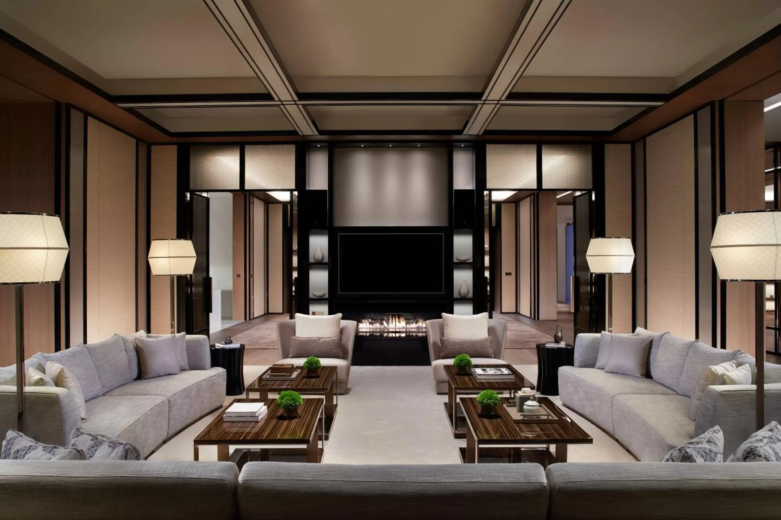 Photo of the whole room, Seating Area in The Ritz-Carlton, Xi'an