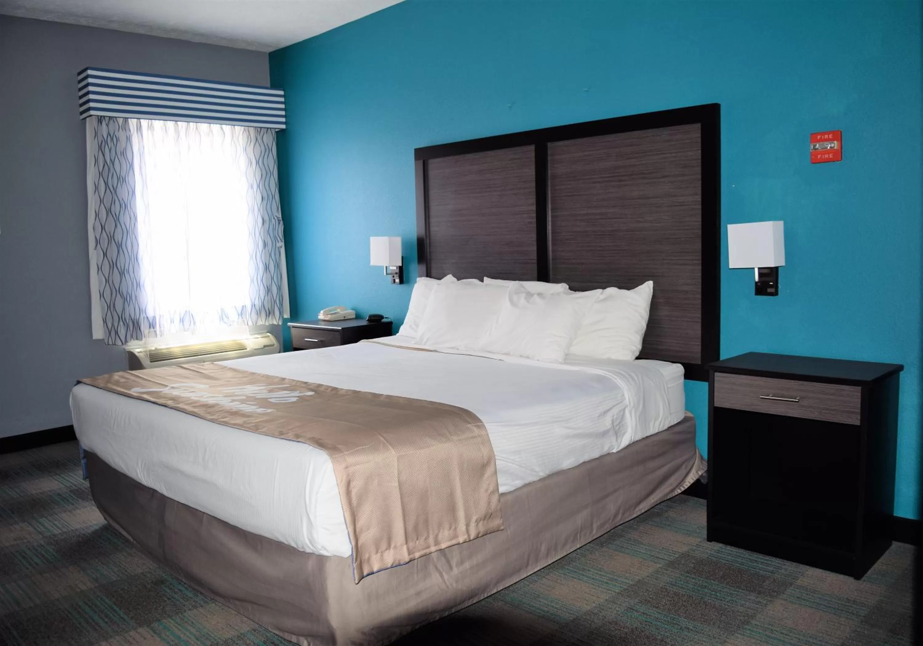 Bed in Days Inn by Wyndham Montgomery