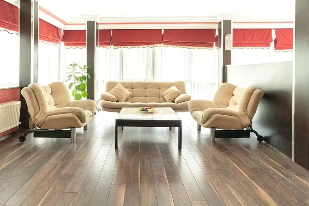 Living room, Seating Area in Pamuk City Hotel