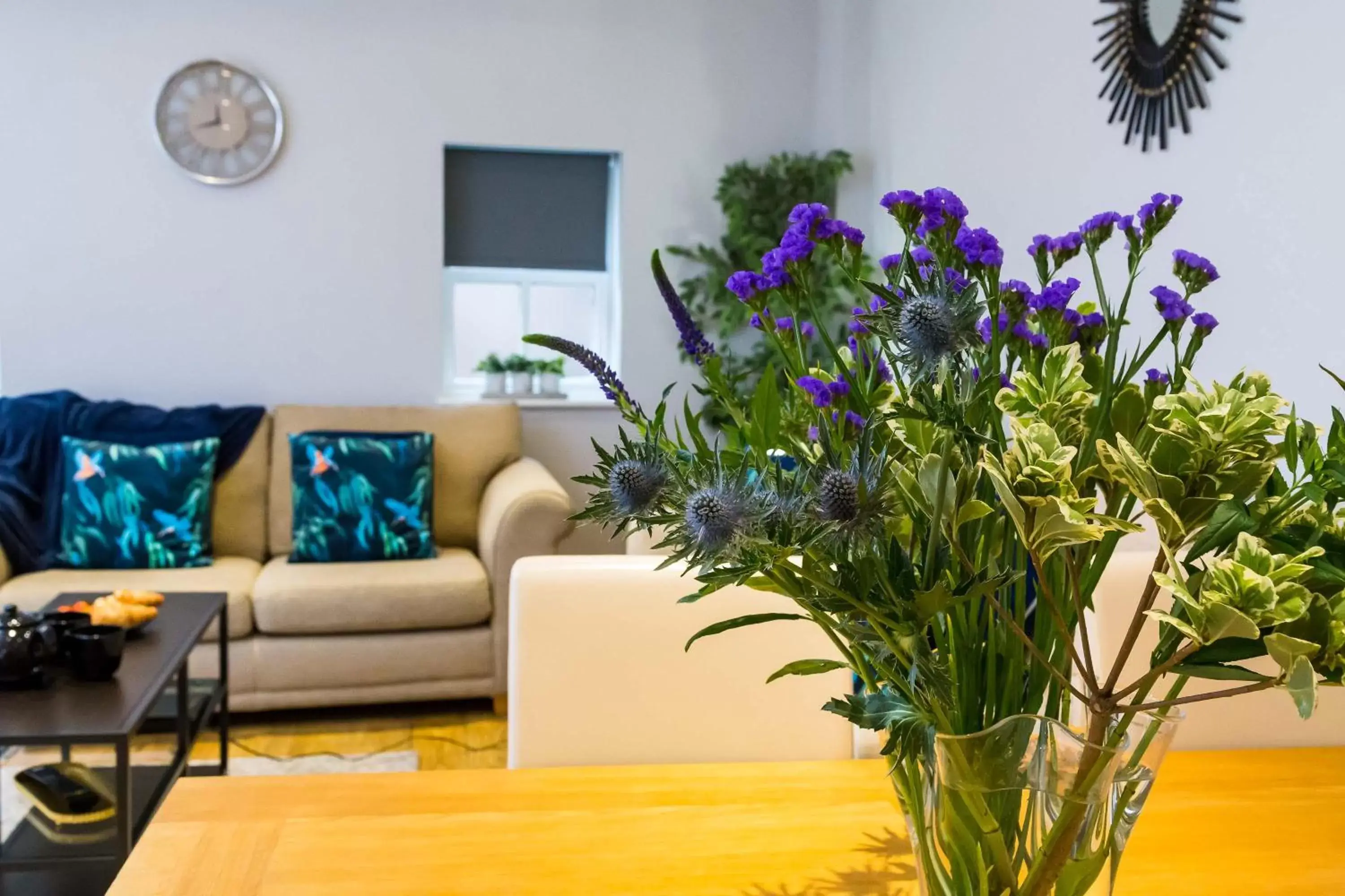 Living room, TV/Entertainment Center in Goodramgate Apartments