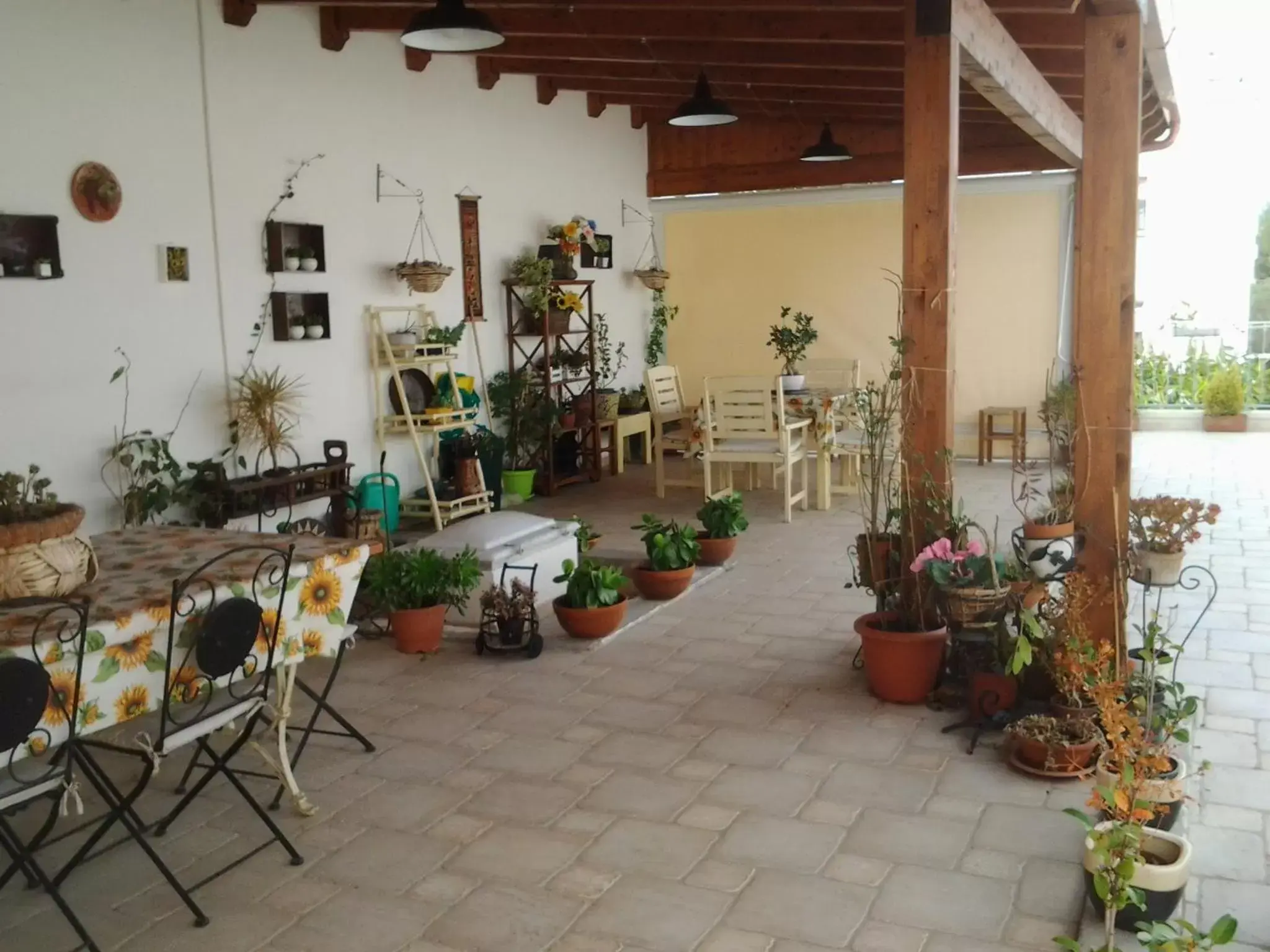 Balcony/Terrace in Dimora del Casale