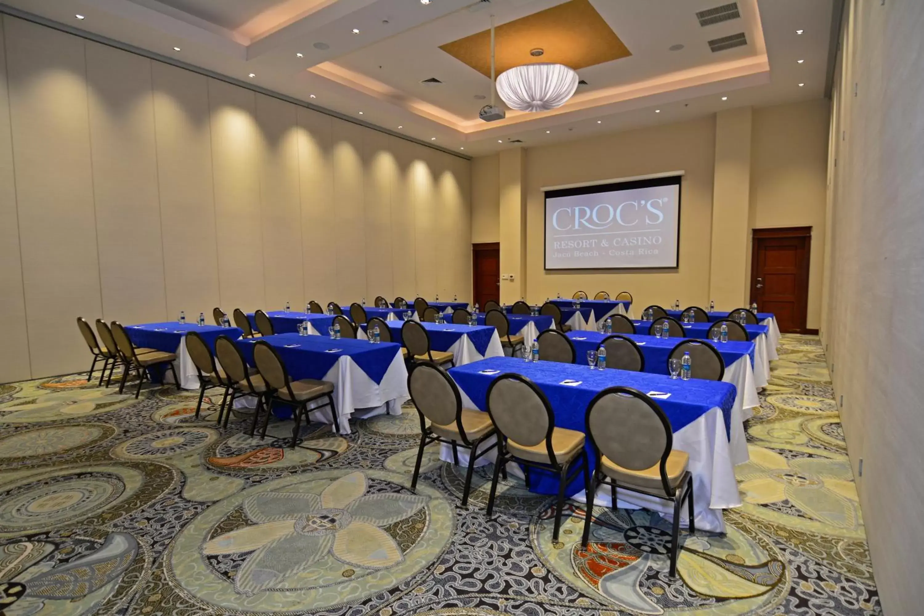 Meeting/conference room in Crocs Resort & Casino