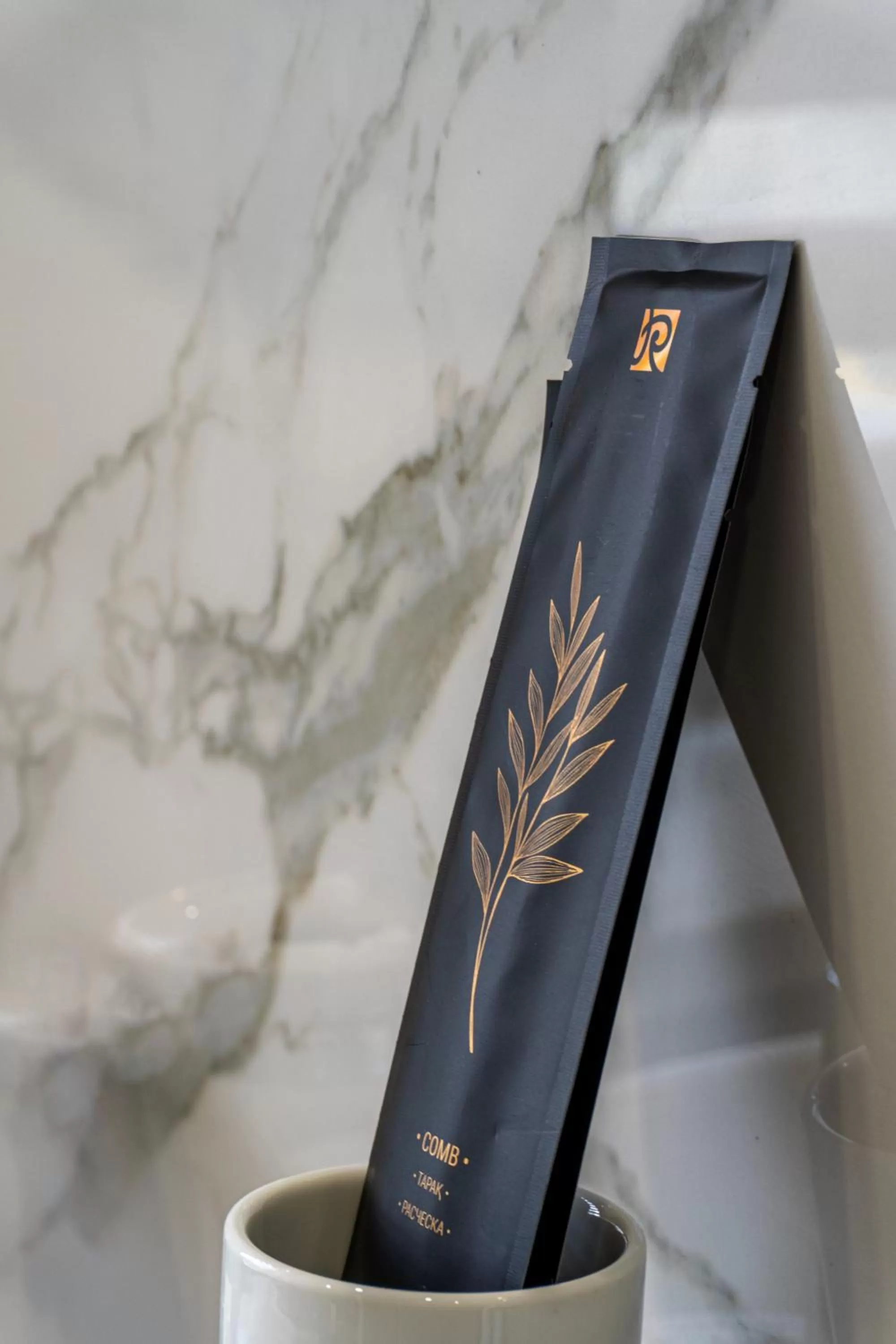 Decorative detail in Resident Hotel Kazybek Bi