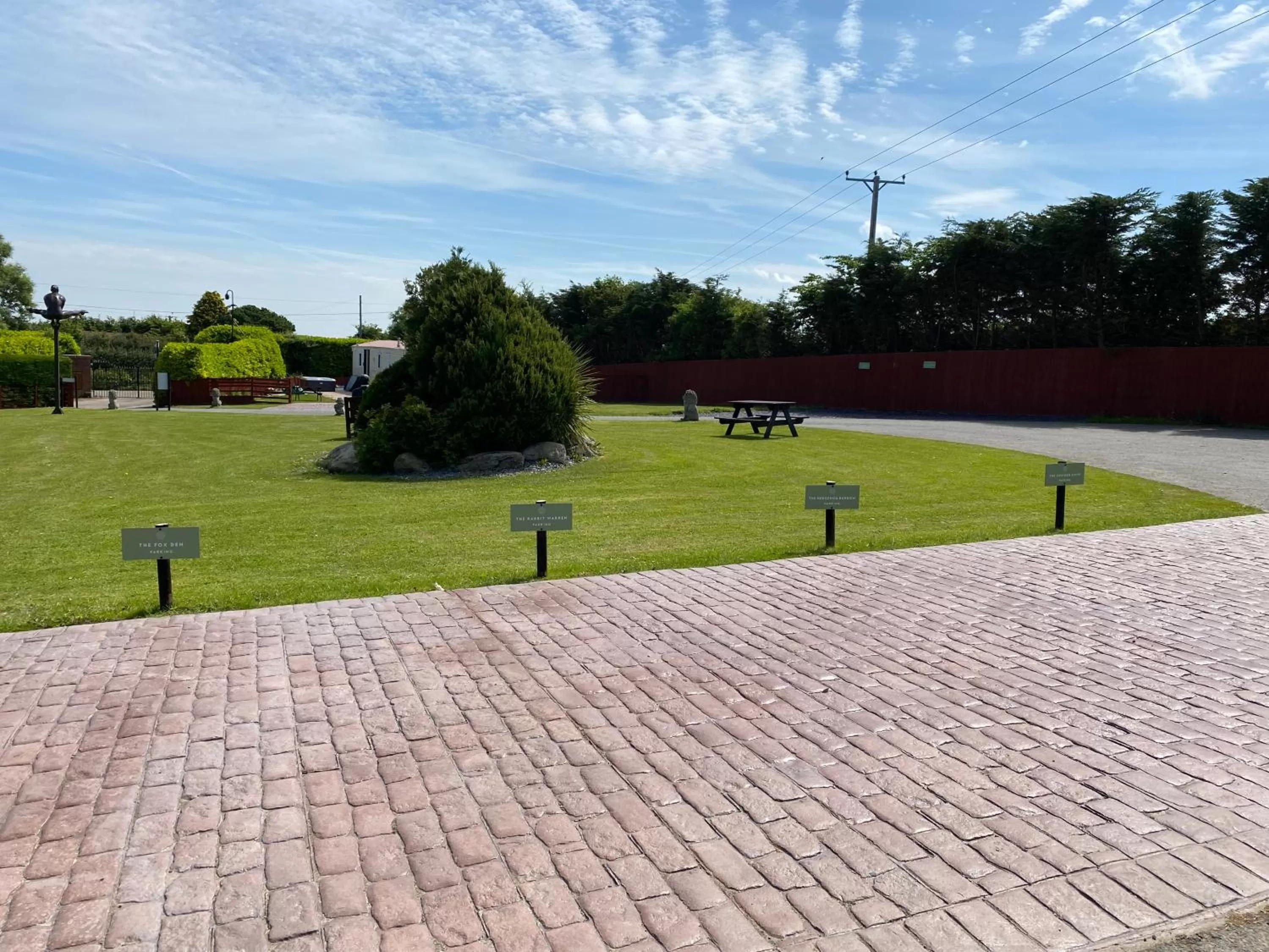 Property building in The Hilltop Haven