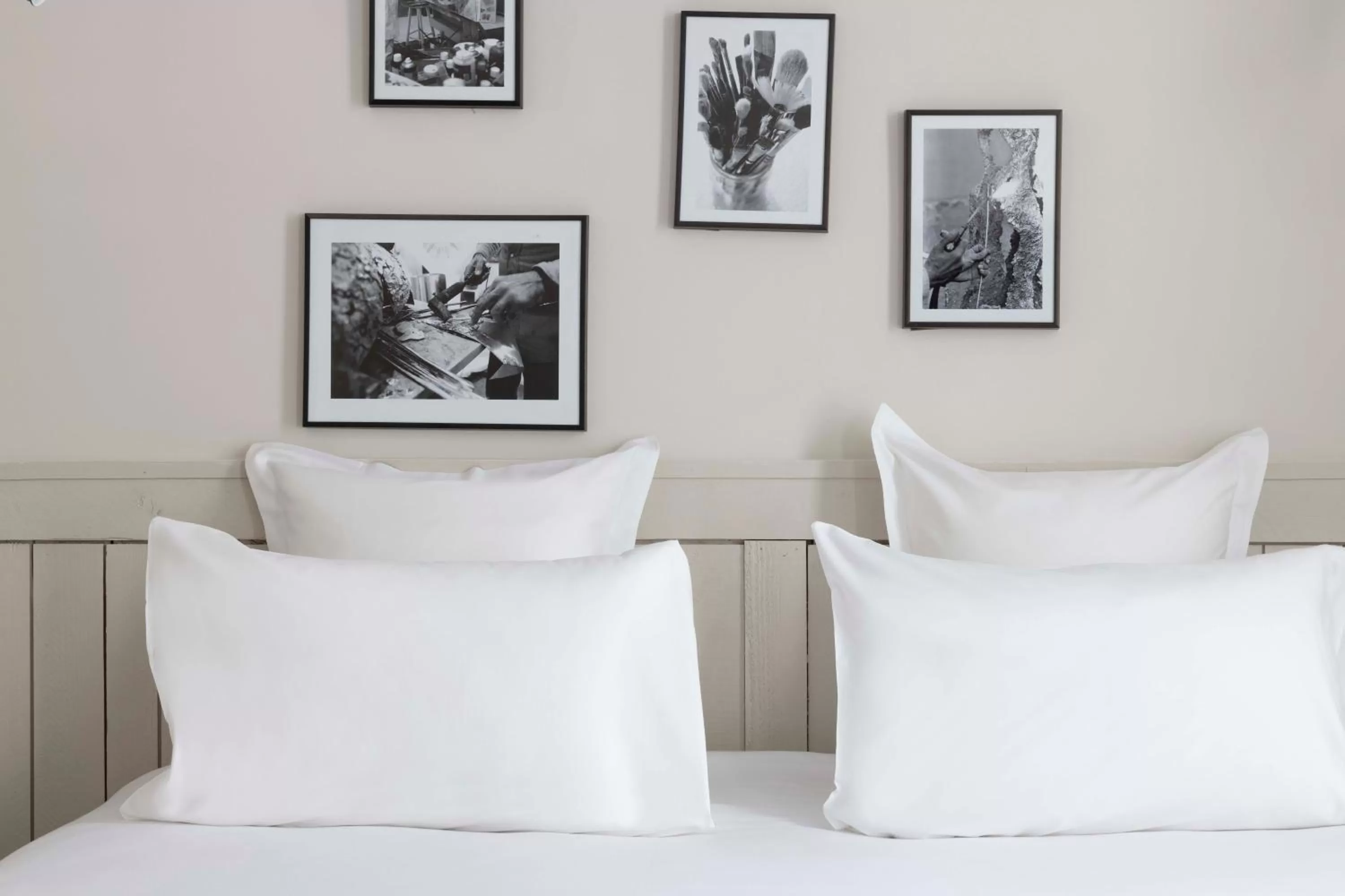 Bed in Hôtel Hélios Opéra