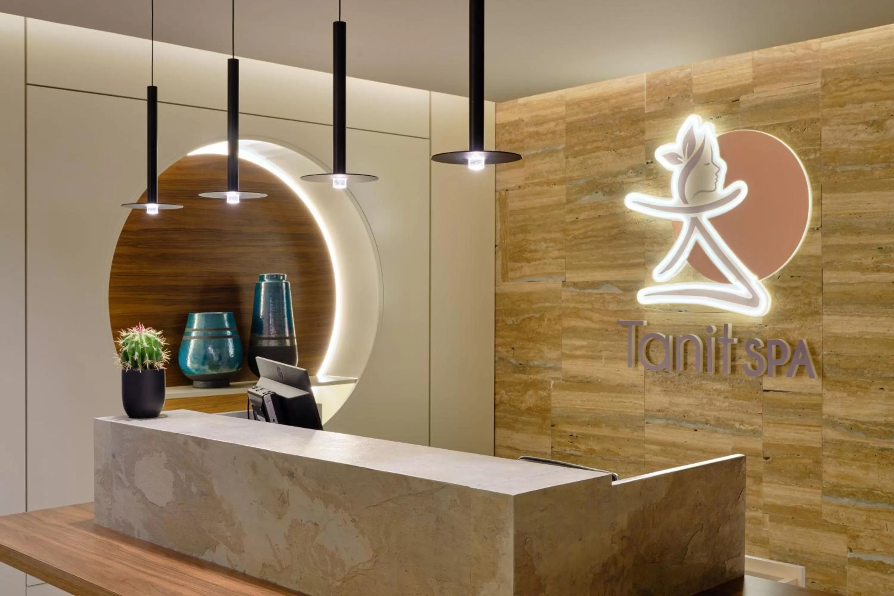 Lobby or reception in Tunis Marriott Hotel