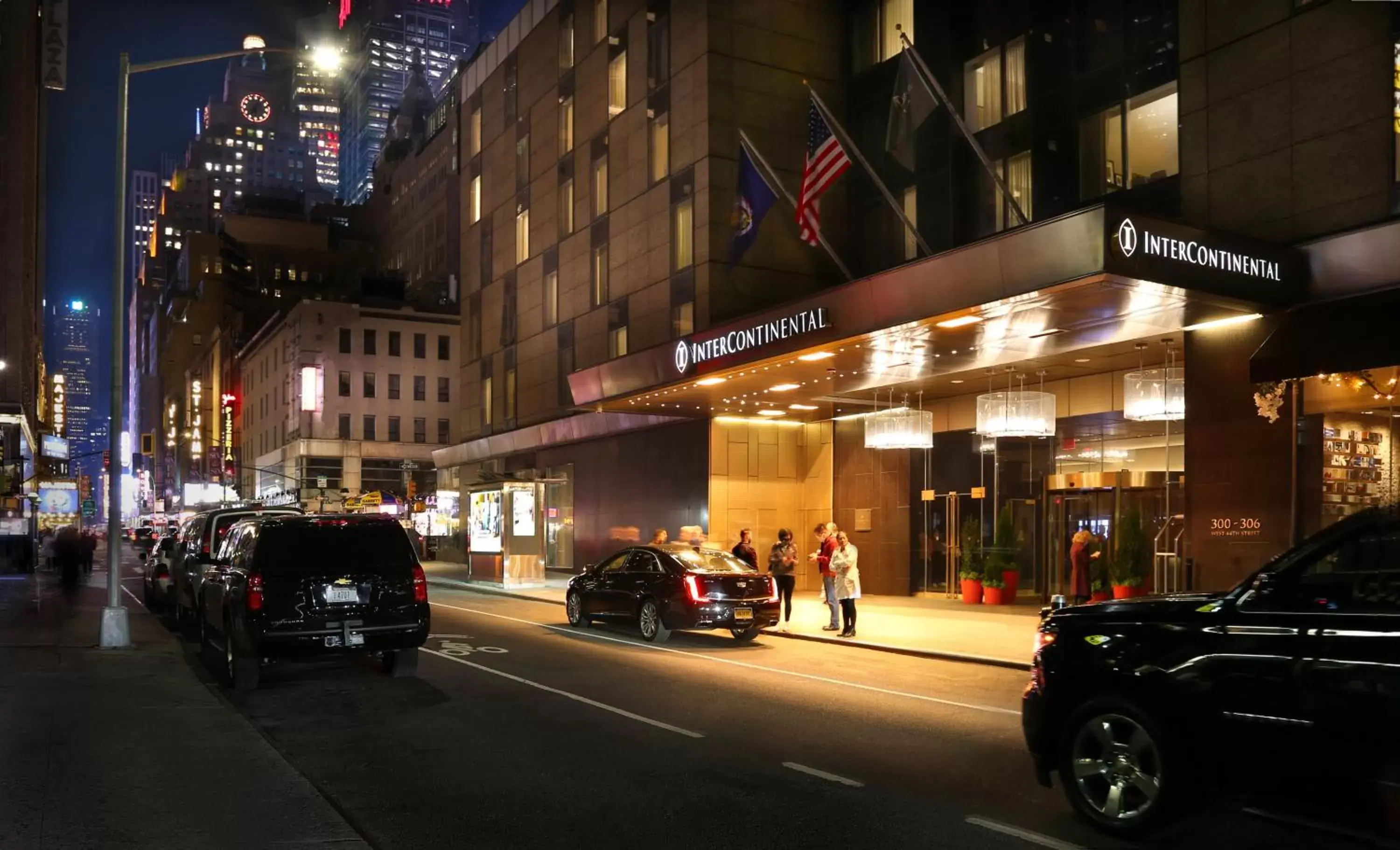 Property building in InterContinental New York Times Square by IHG Property building in InterContinental New York Times Square by IHG