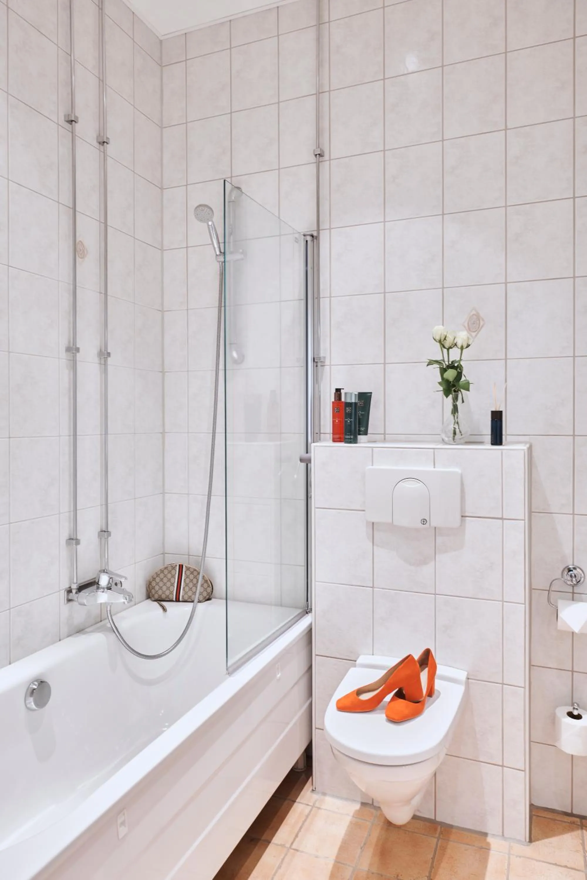 Toilet in Hotel Continental Relax & Spa