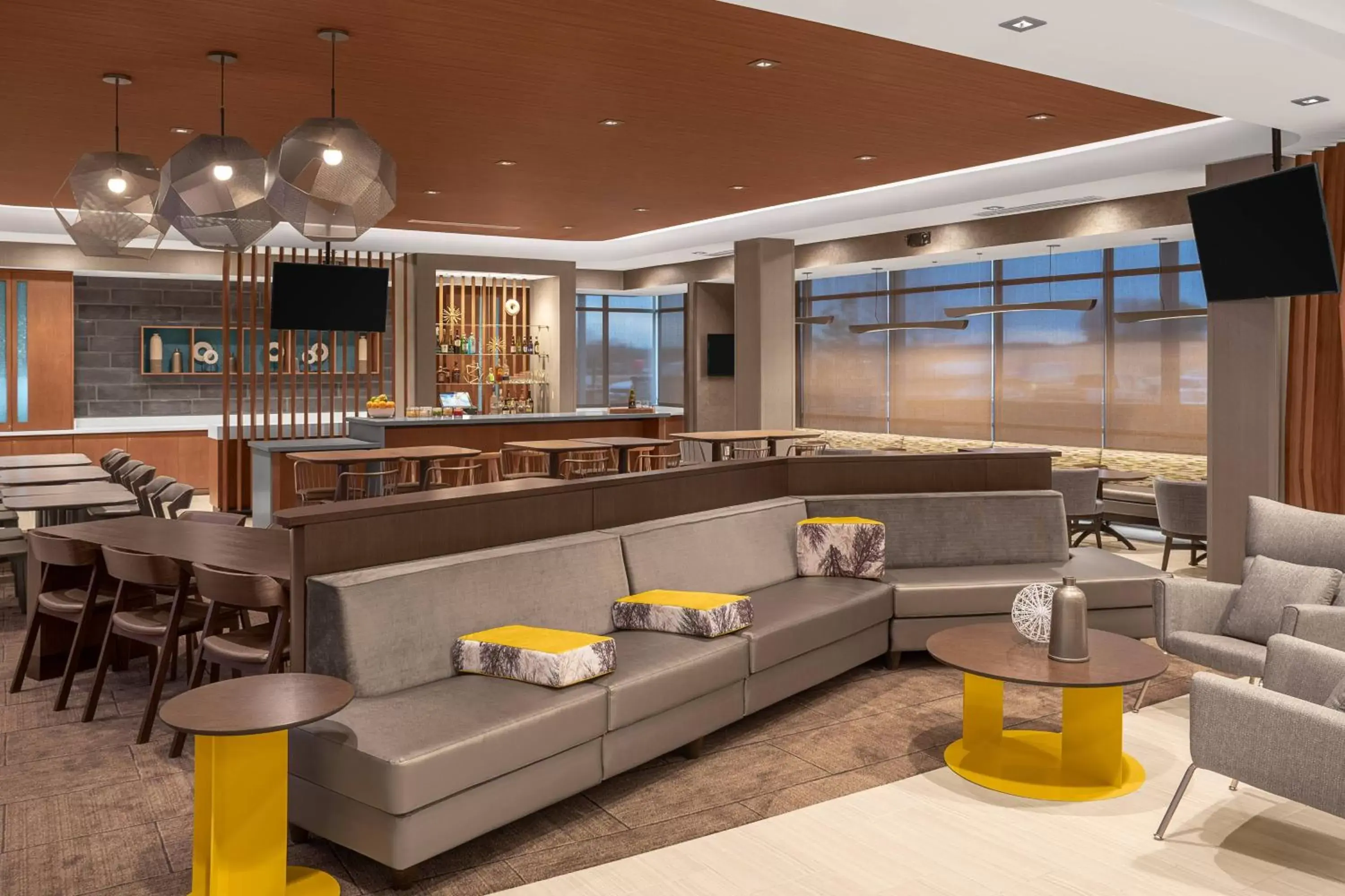Lobby or reception in SpringHill Suites by Marriott Jackson