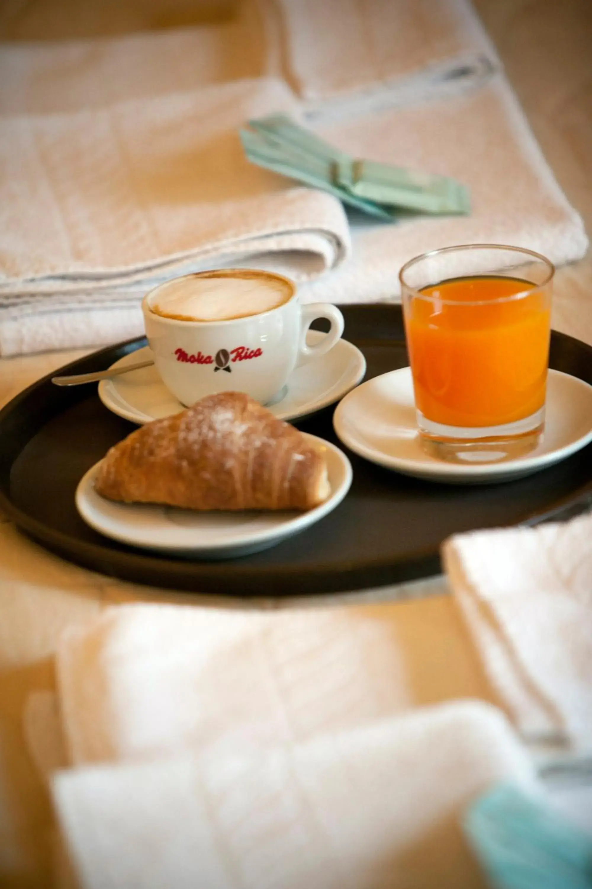 Breakfast in Hotel Marina Bay