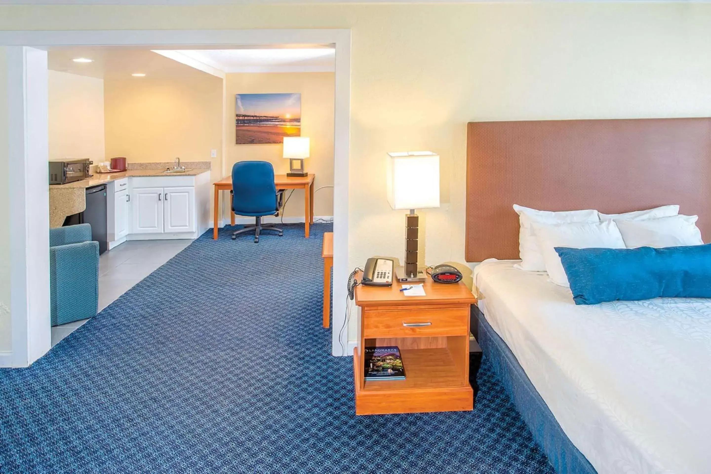 Studio Suite with Two Queen Beds - Non-Smoking in Ramada by Wyndham Virginia Beach