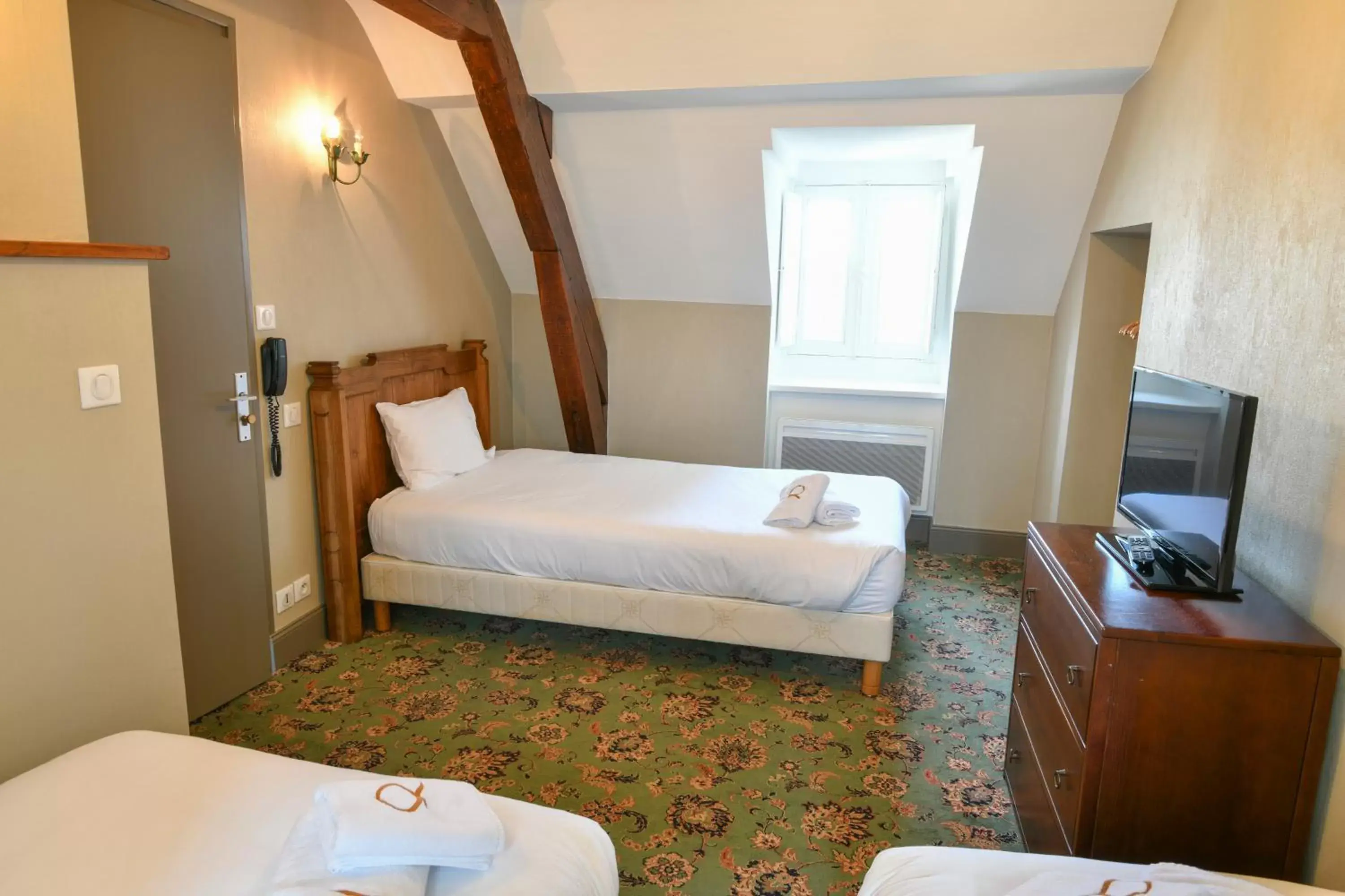 Bed in Hotel De Gramont