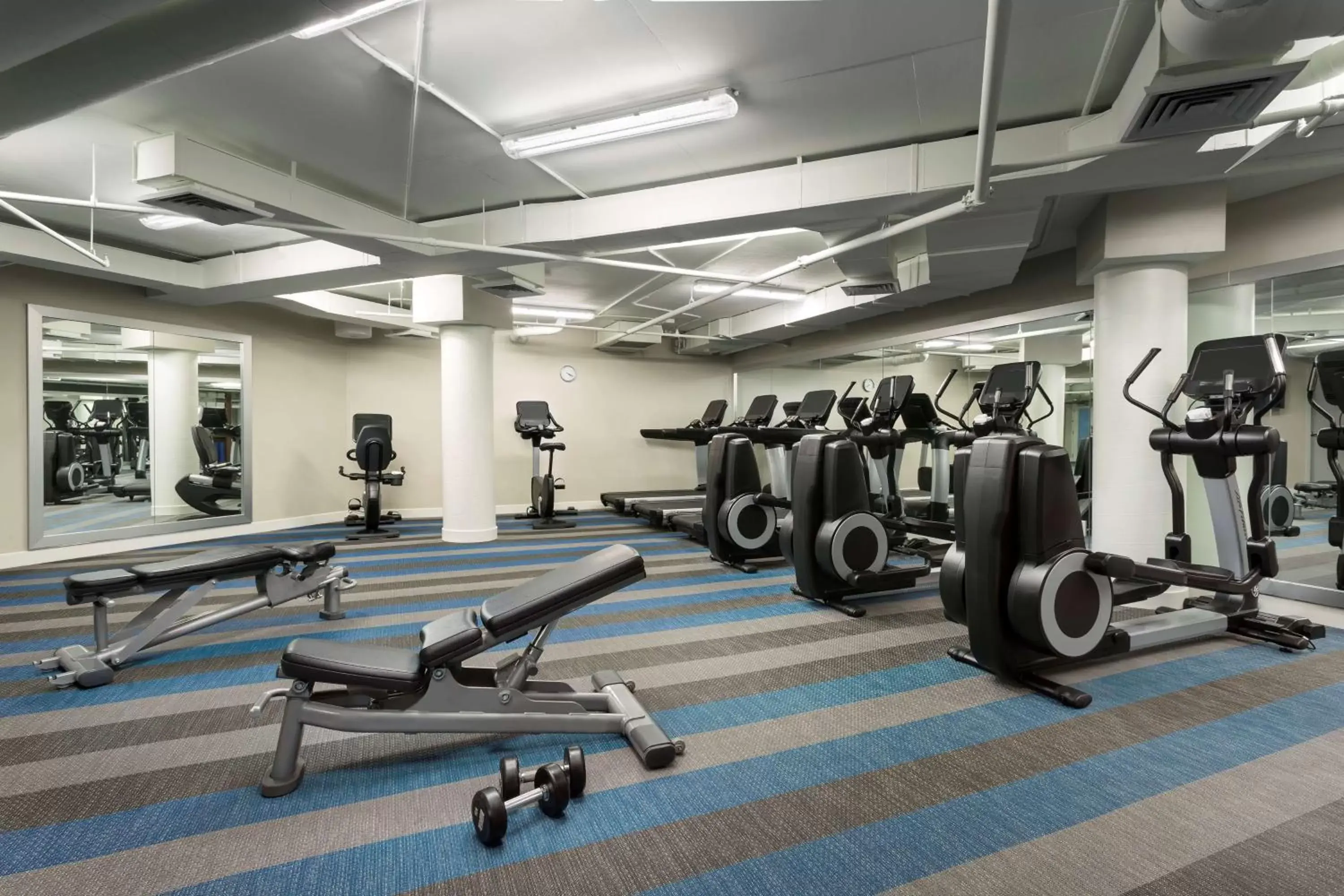 Sports, Fitness Center/Facilities in The Gates Hotel South Beach - a Doubletree by Hilton