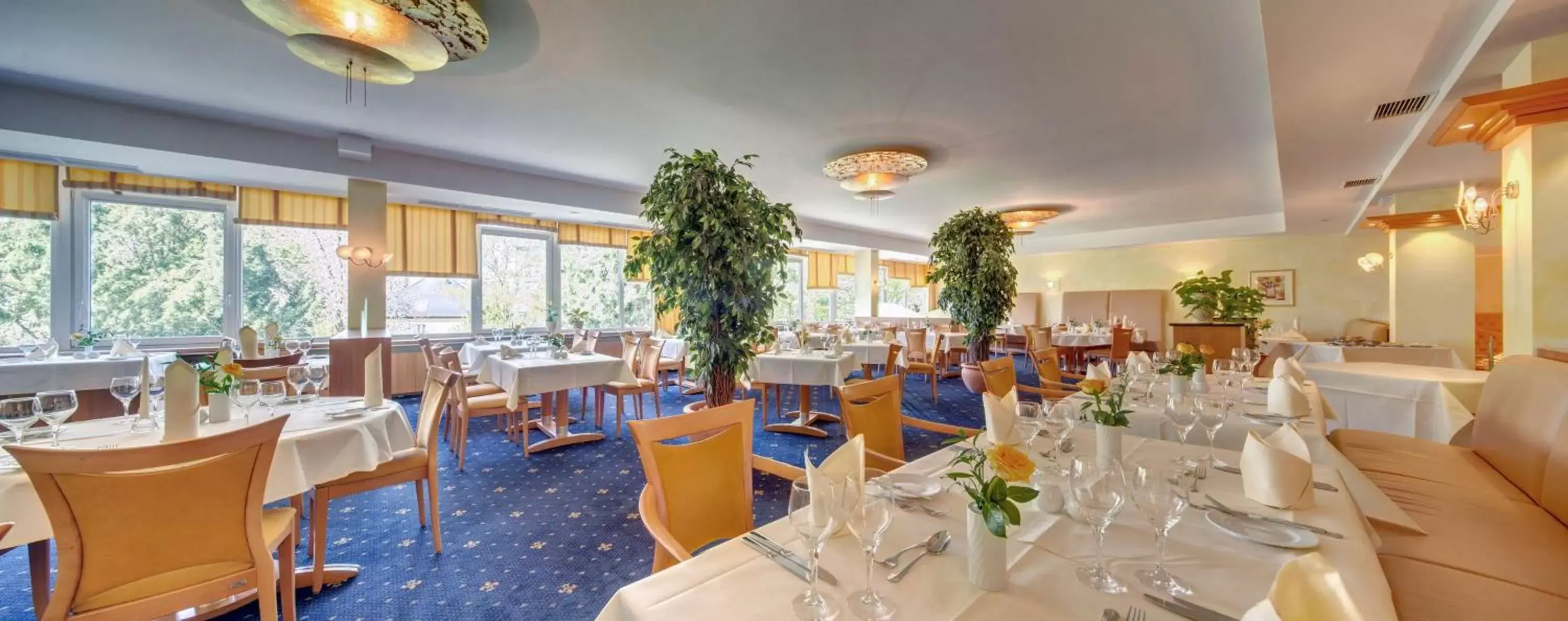 Restaurant/Places to Eat in Best Western Plus Hotel Steinsgarten