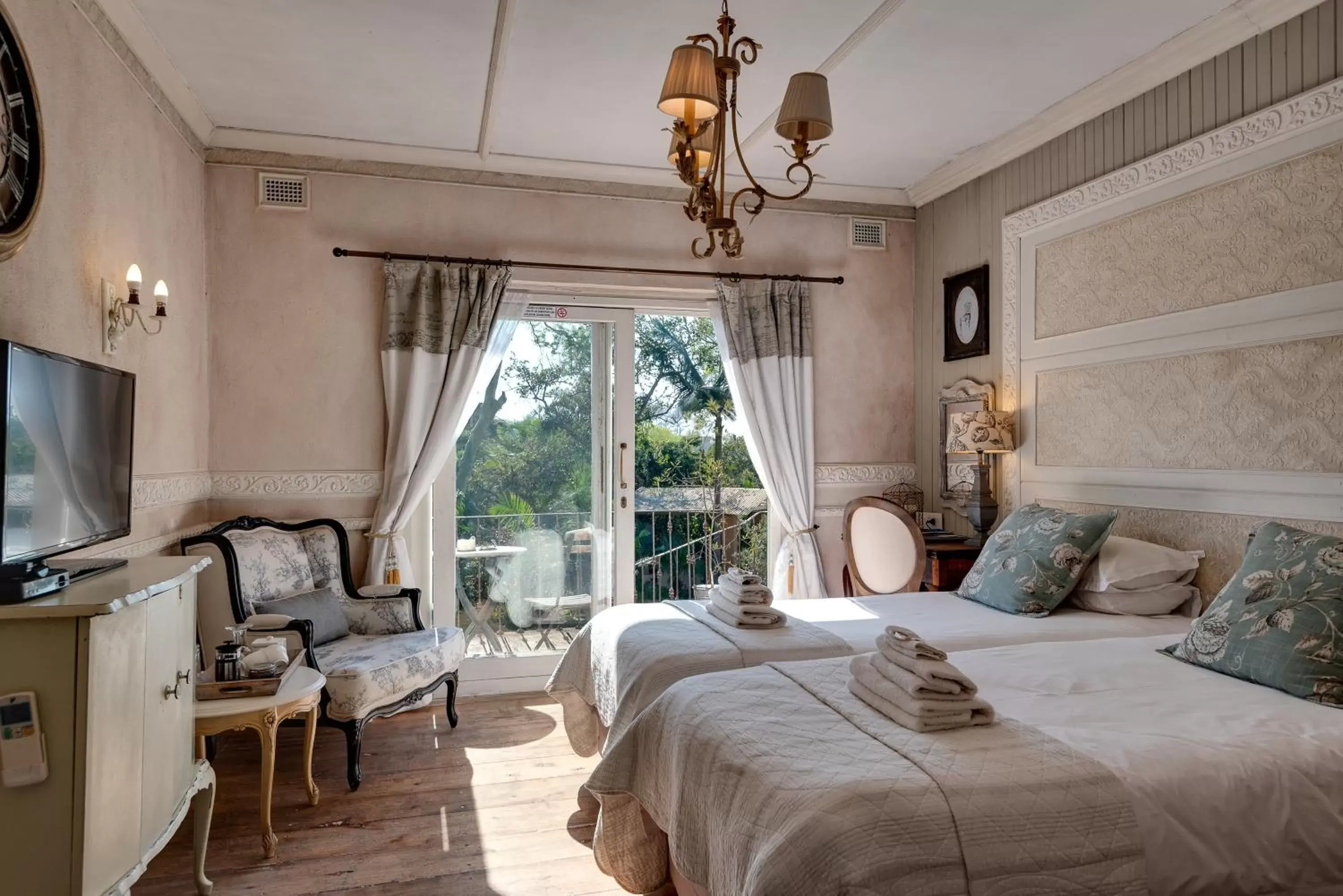Bedroom in Petite Provence B&B