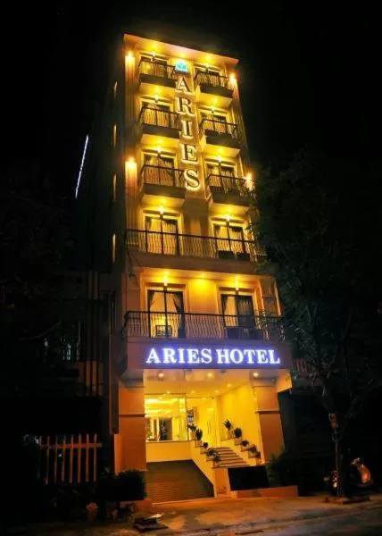 Property Building in Aries Hotel