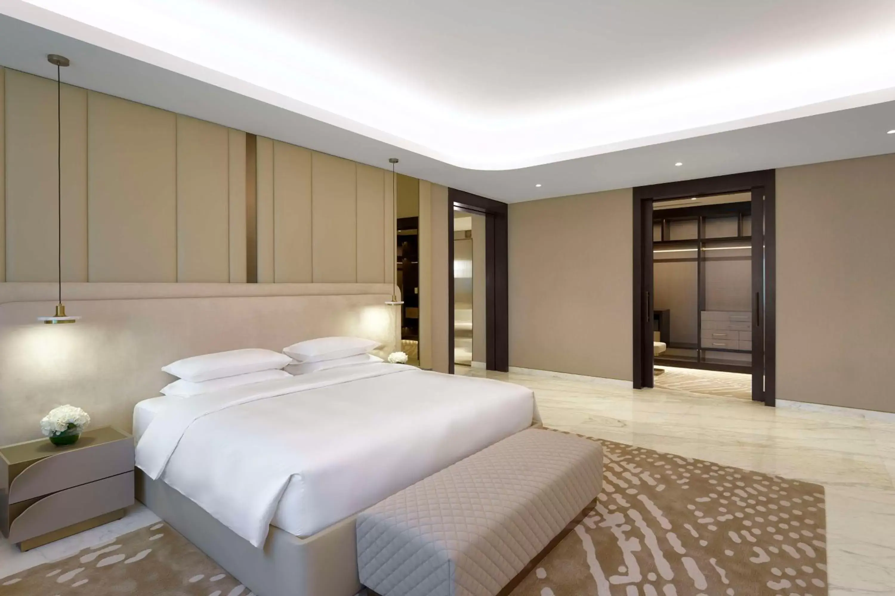 Photo of the whole room, Bed in Grand Hyatt Dubai