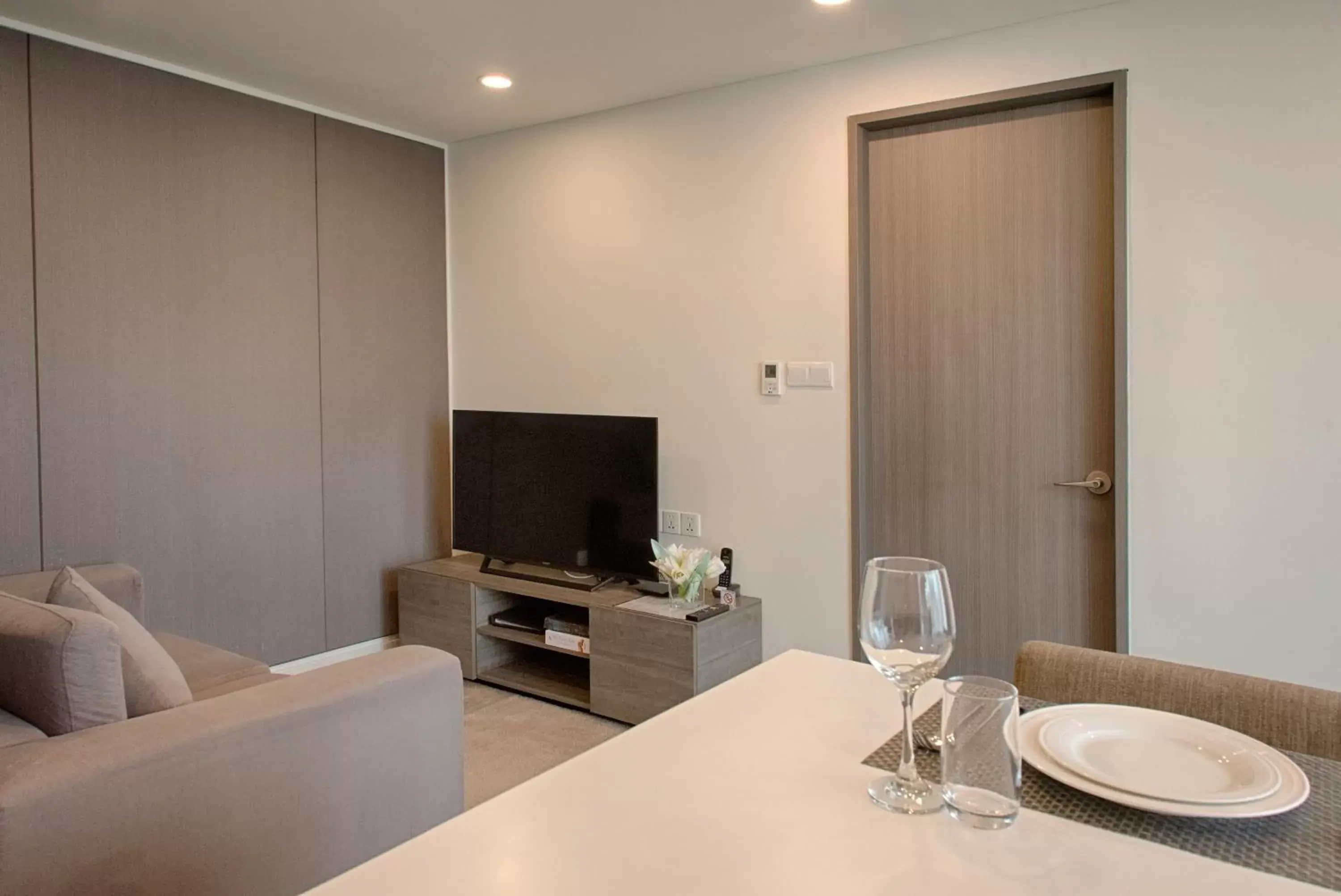 Living room in GRANFERTE Phnom Penh Hotel Living room in GRANFERTE Phnom Penh Hotel