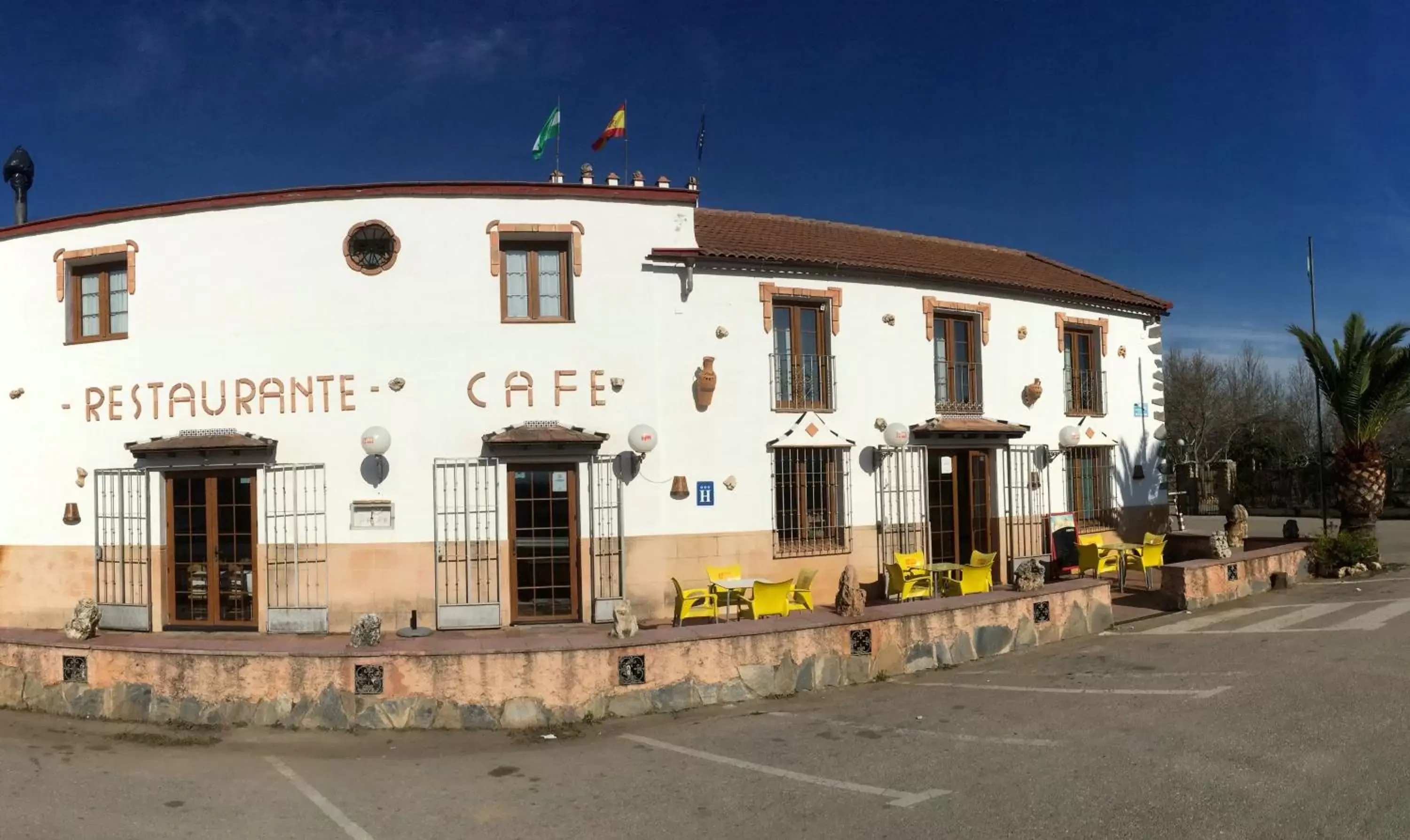 Facade/entrance, Property Building in Hotel Rural El Cortijo