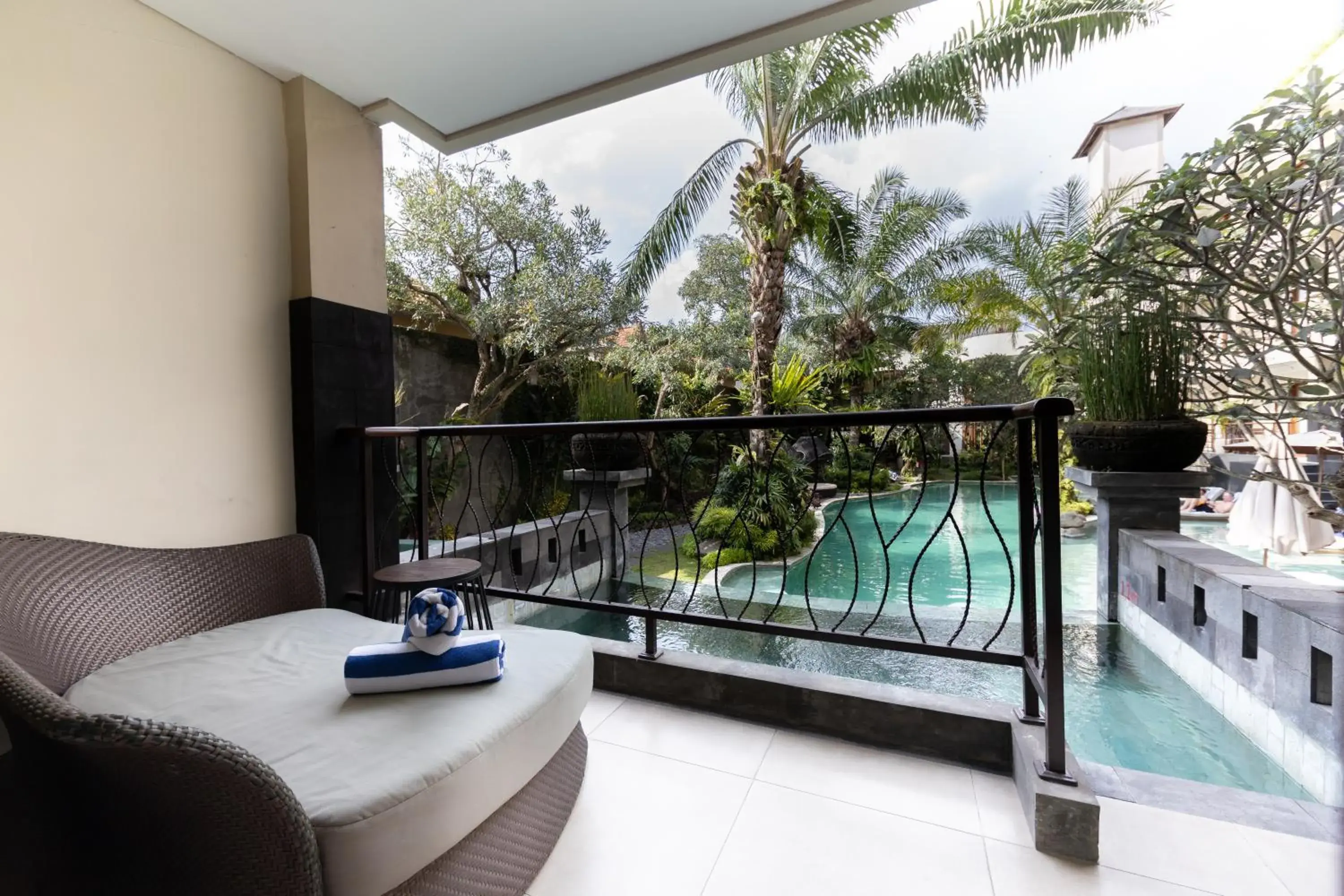 View (from property/room), Pool View in Anumana Ubud Hotel