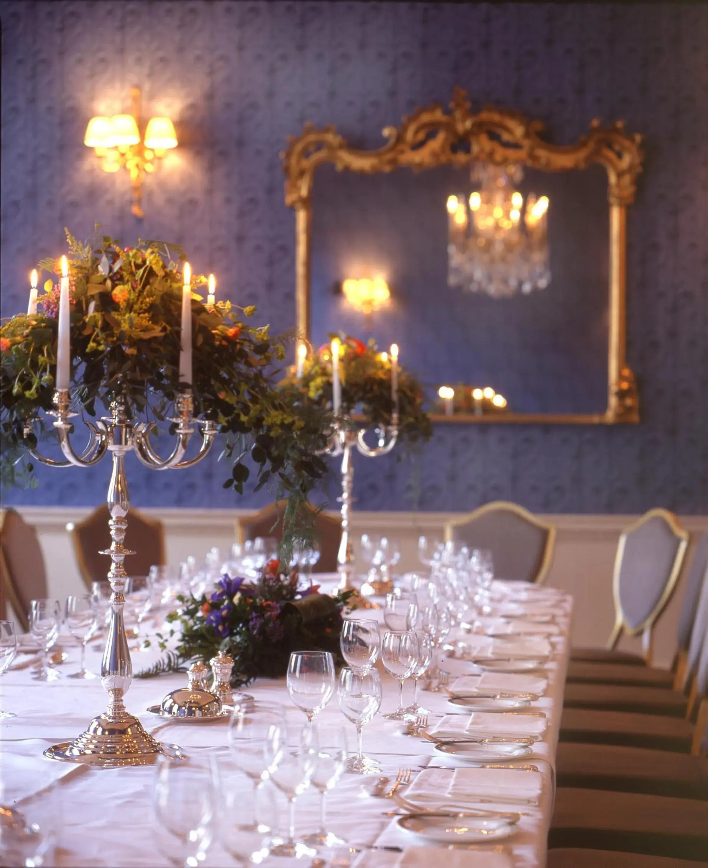 Restaurant/places to eat, Banquet Facilities in The Merrion Hotel