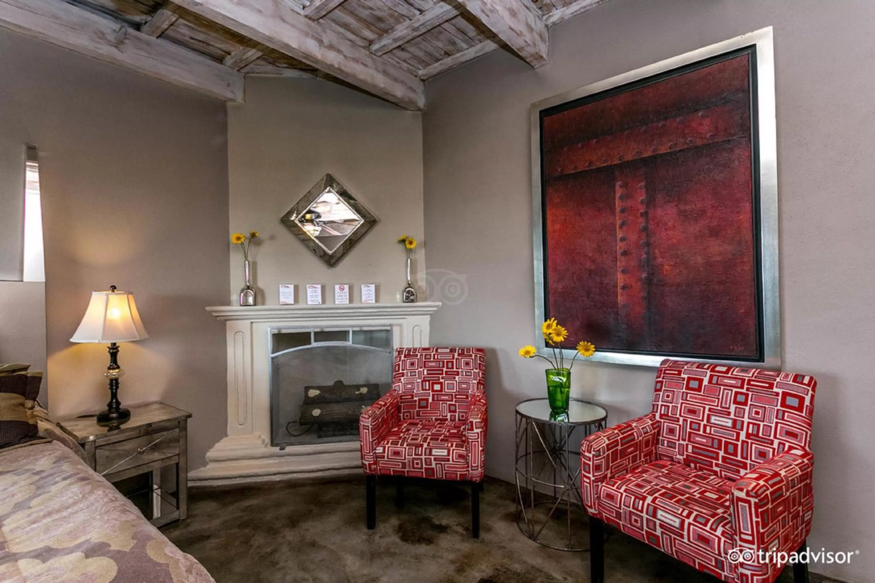 Living room in View Hotel Boutique