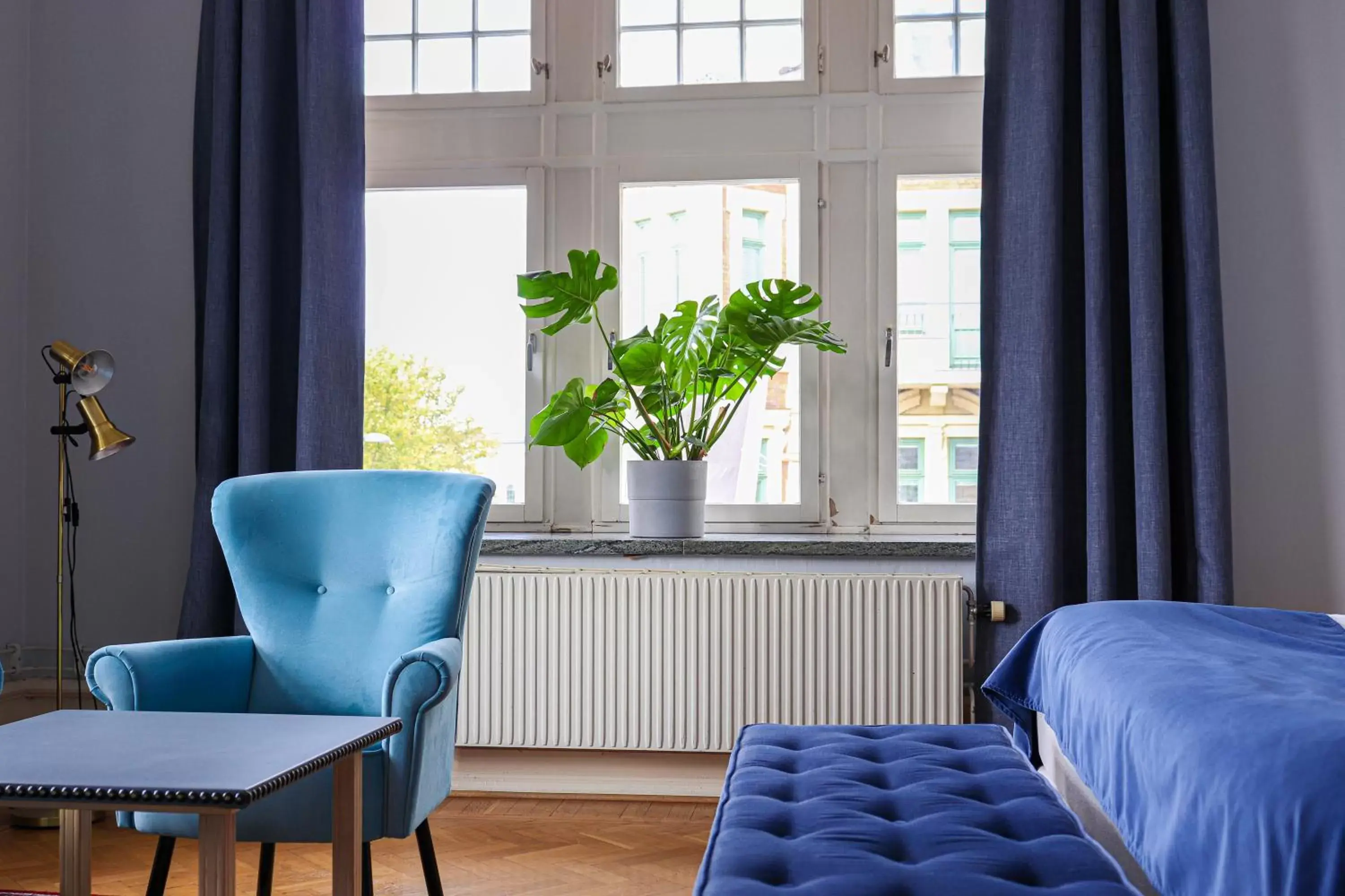 Bedroom, Seating Area in First Hotel Christian IV