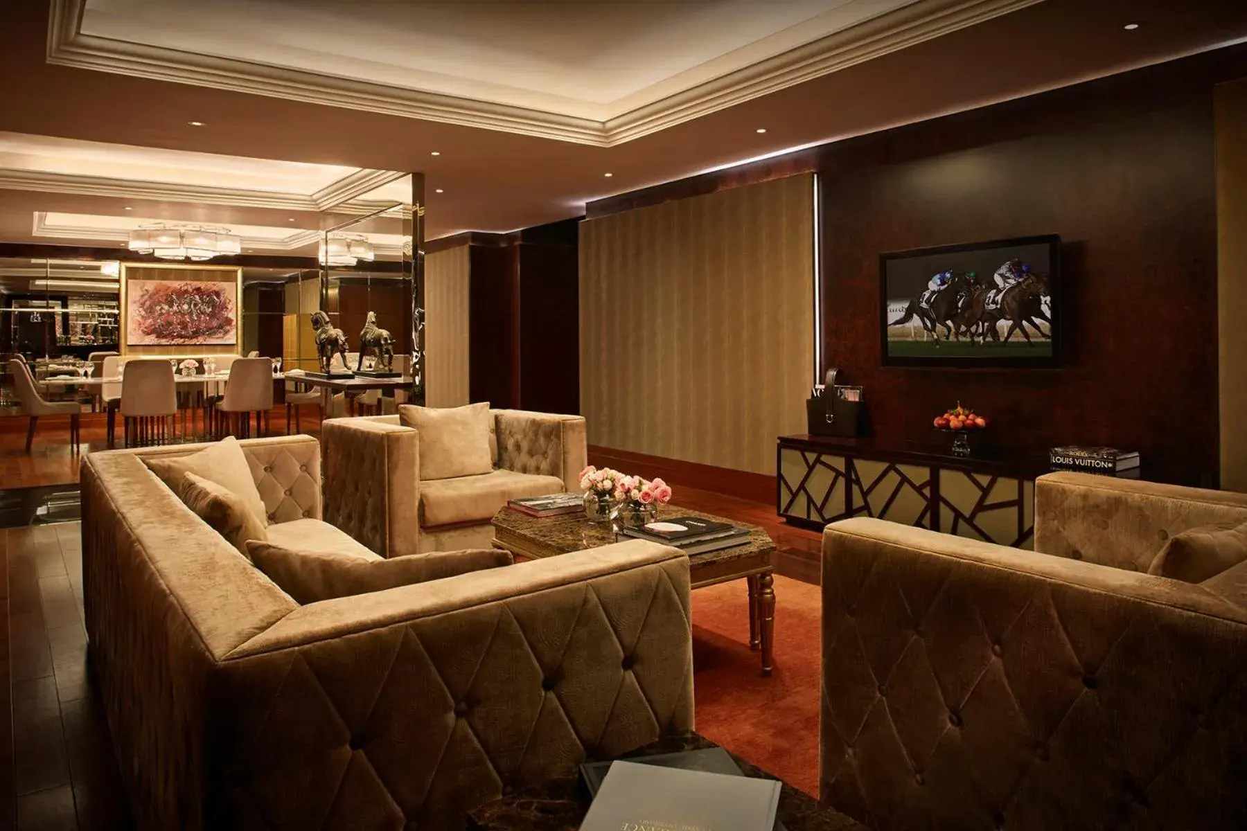 Living room, Seating Area in The Meydan Hotel