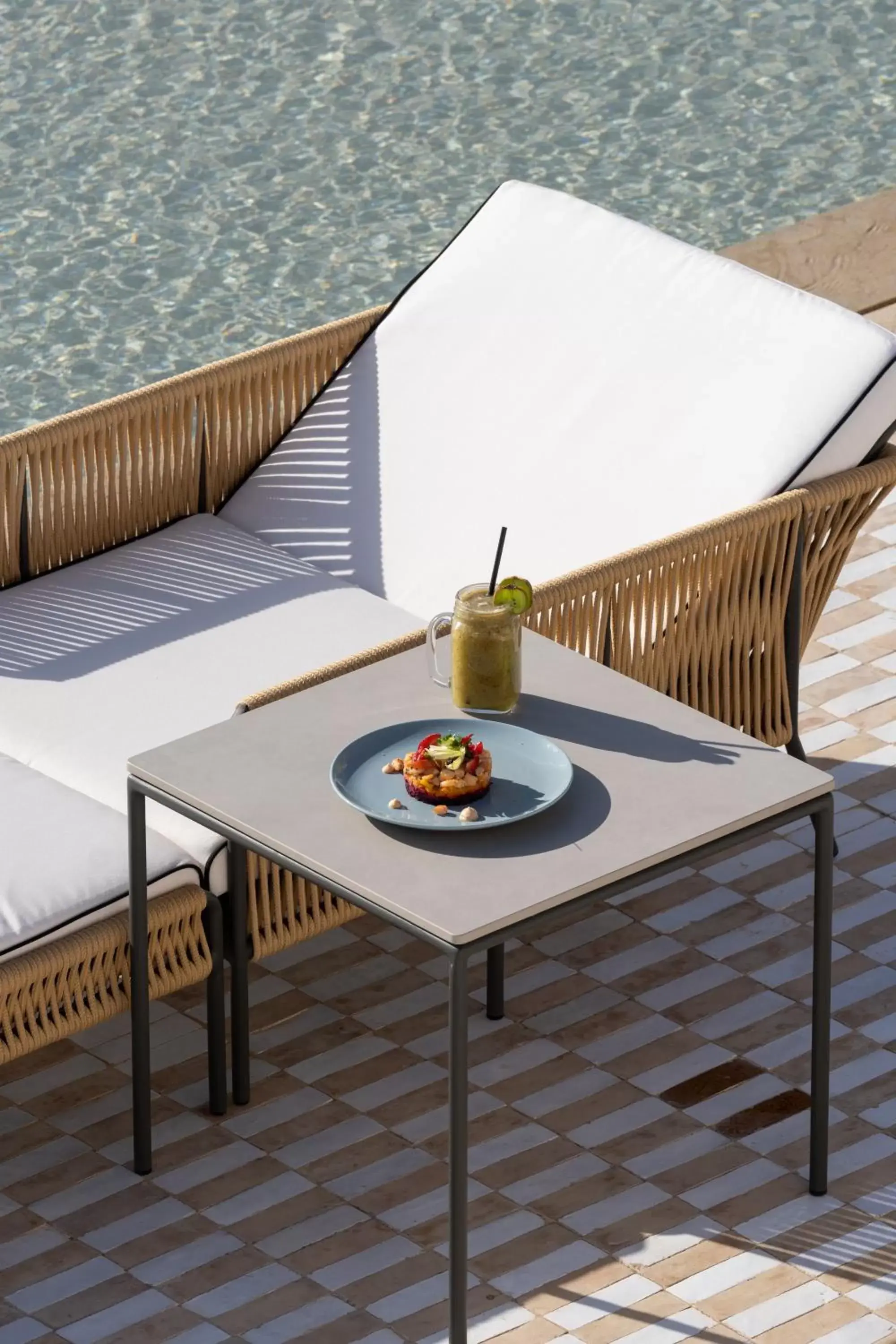 Food and drinks in Hotel Sofitel Agadir Thalassa Sea & Spa