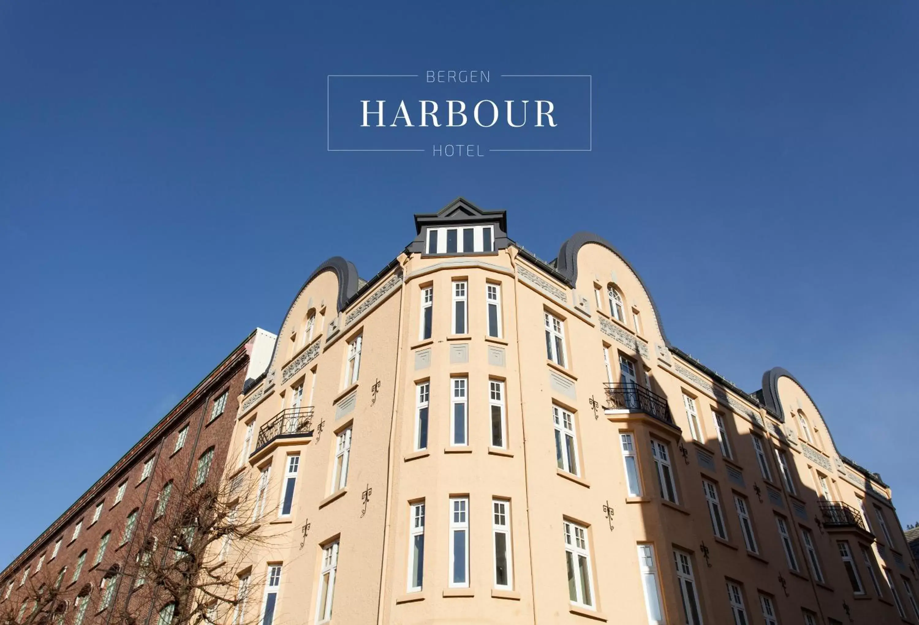 Facade/entrance in Bergen Harbour Hotel, WorldHotels Crafted Facade/entrance in Bergen Harbour Hotel, WorldHotels Crafted