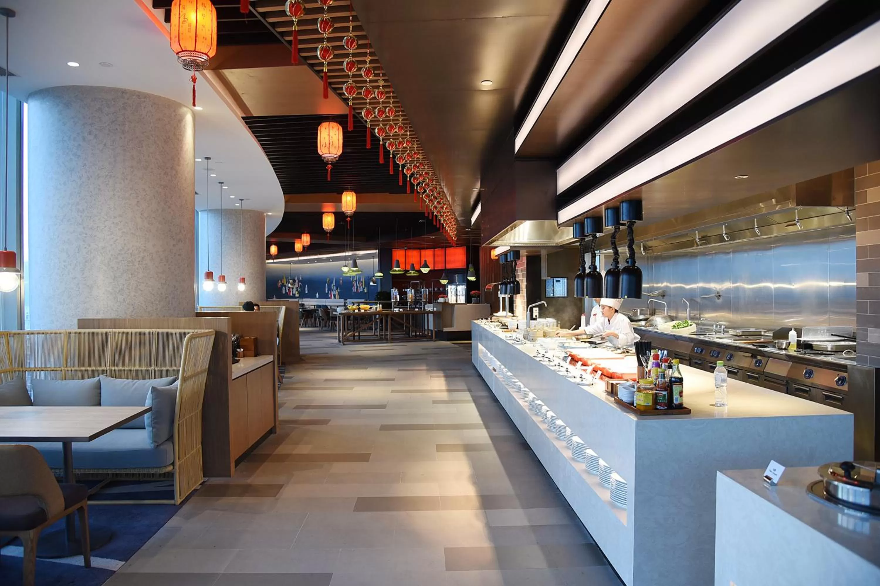 Breakfast in Hyatt Place Sanya City Center