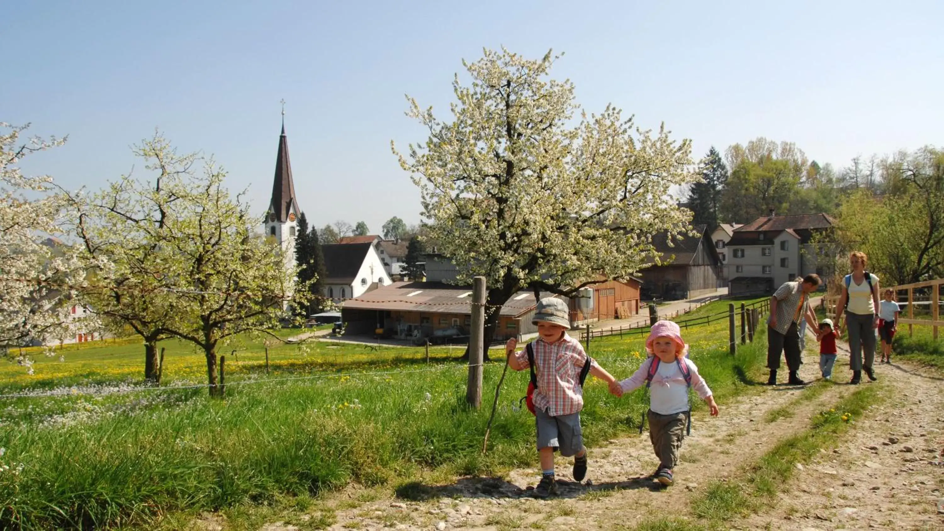 children in Hotel de Charme Römerhof