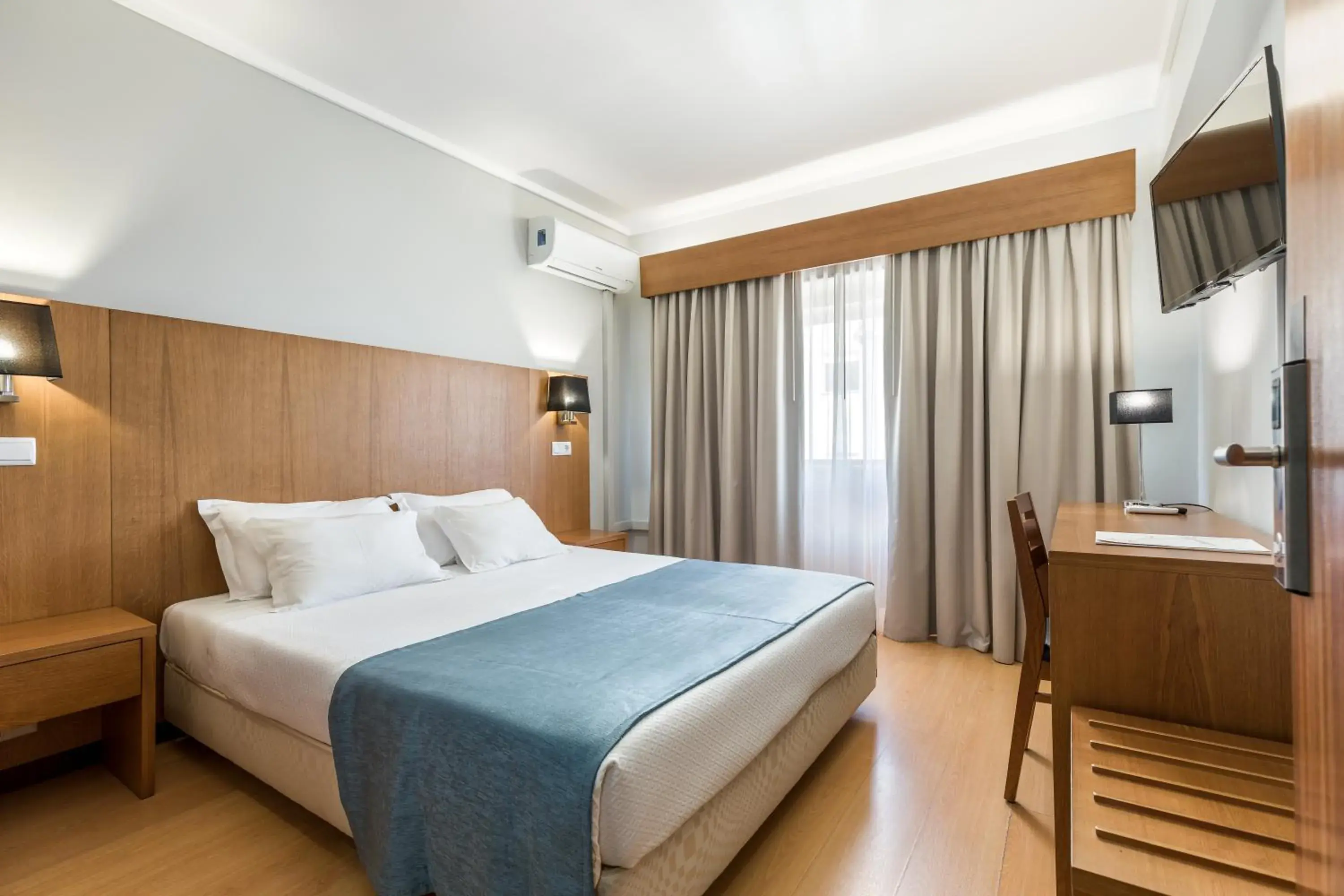 Bed in Hotel Moinho De Vento